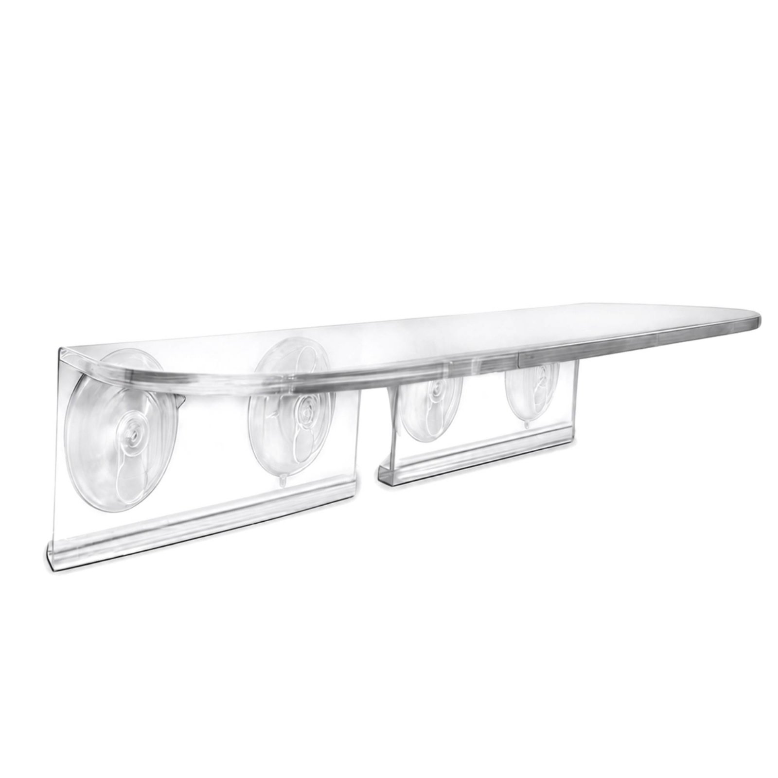 2-Piece Suction Cup Plant Shelf