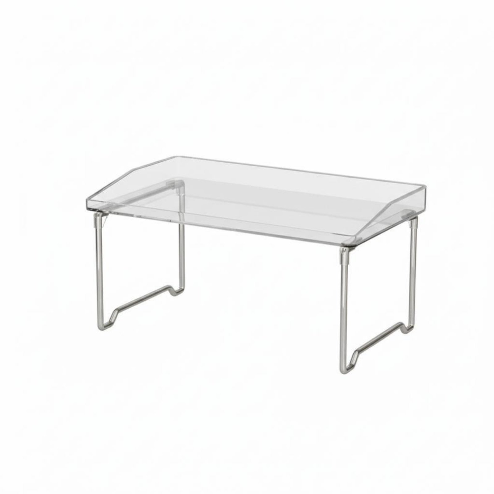Acrylic File Organizer Rack