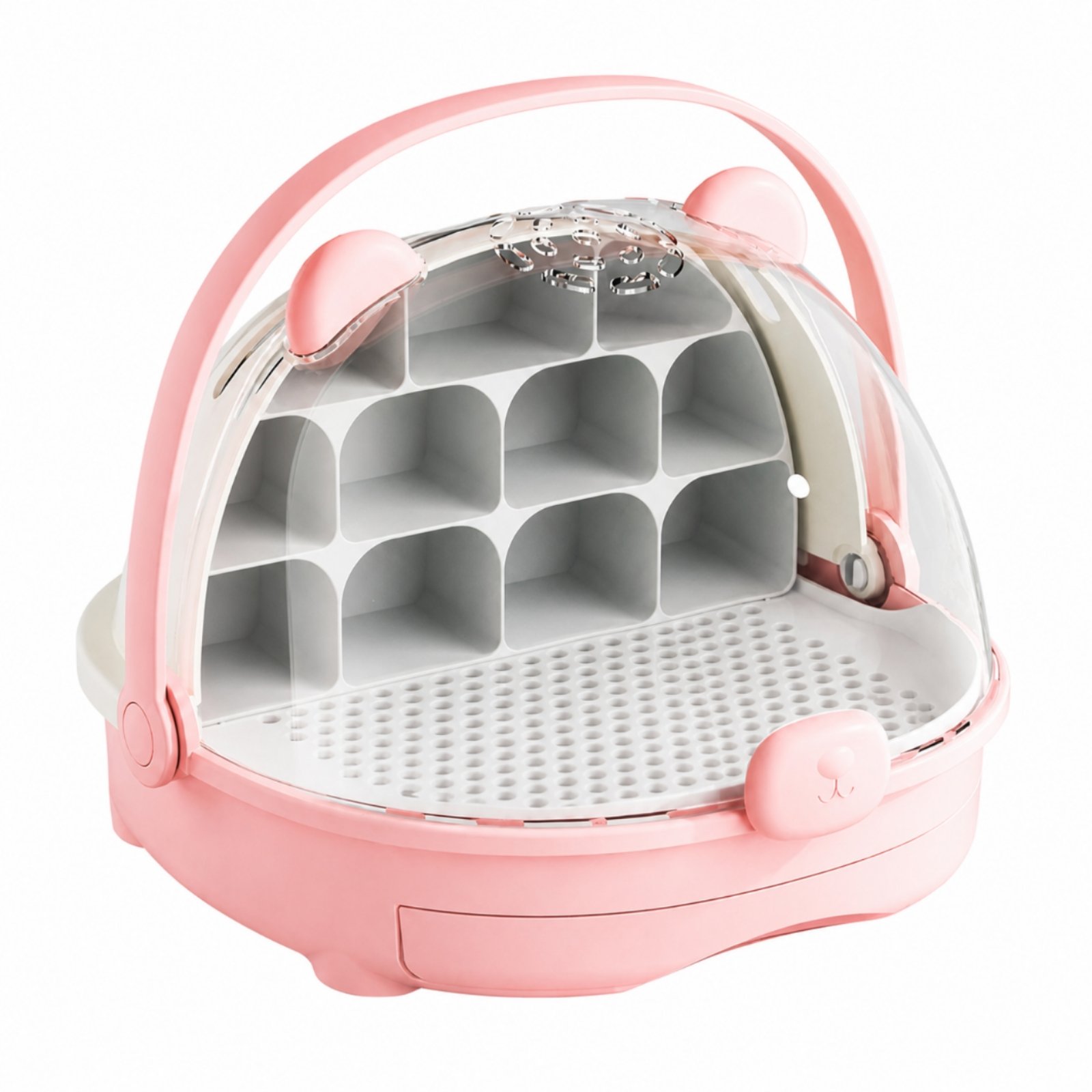 Ventilated Silkworm Hatching Box