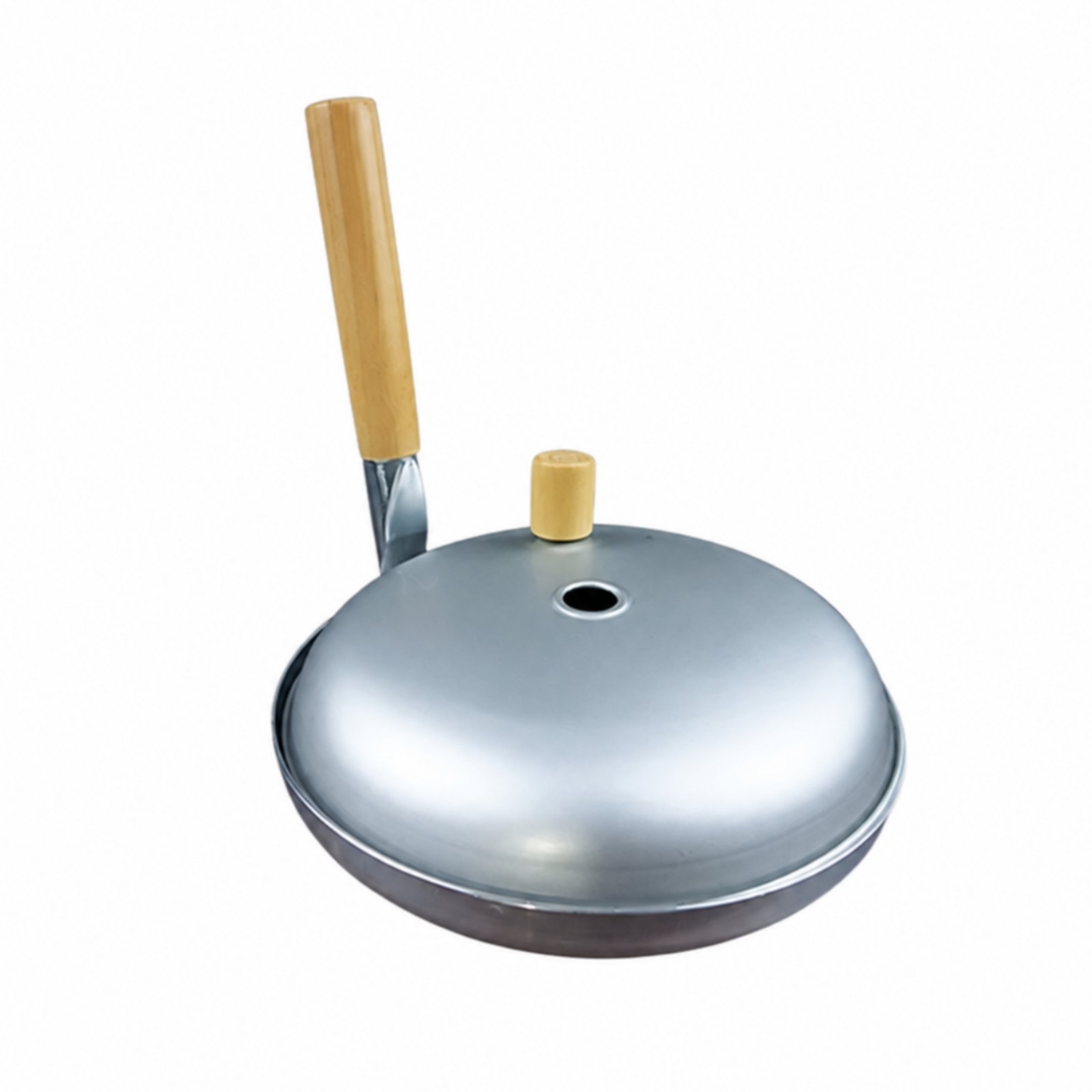 Aluminum Frying Pan with Lid