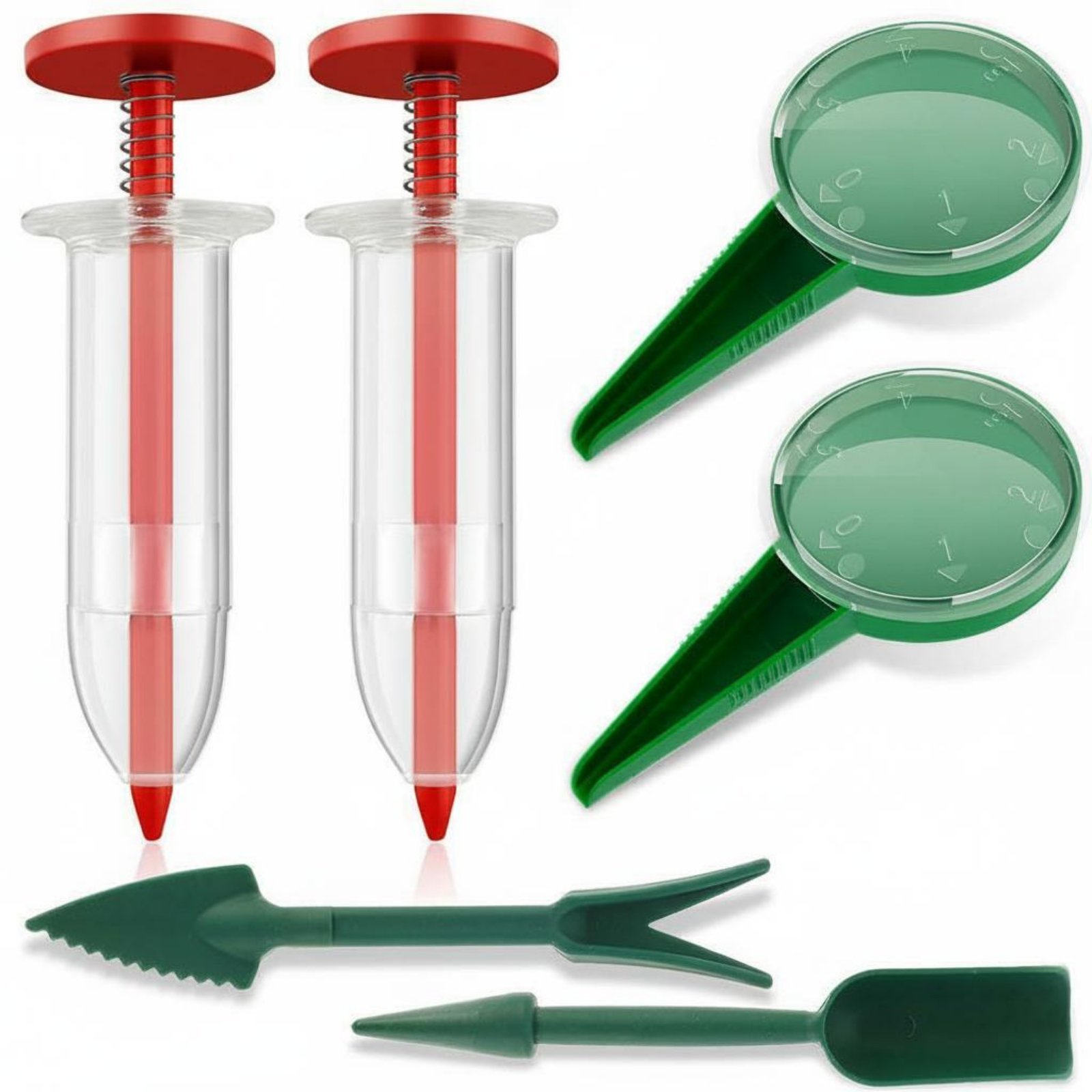6-Piece Exact Seeding Dispenser Set