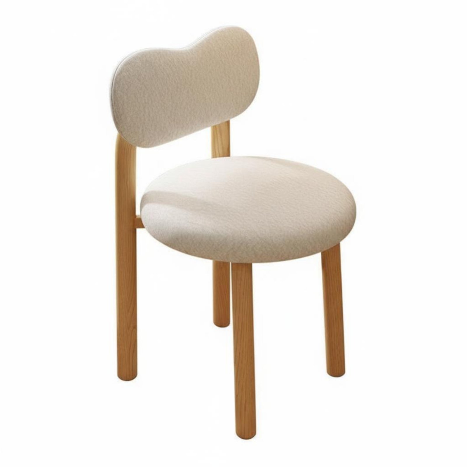 Upholstered Makeup Chair