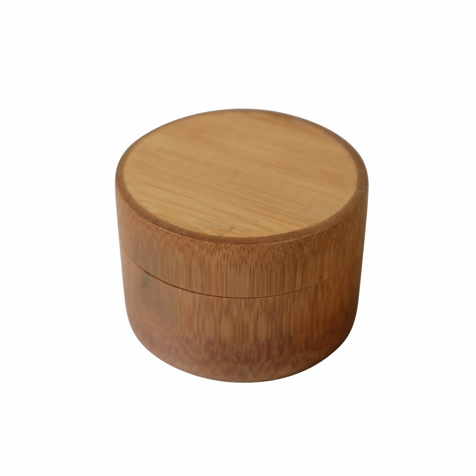 Bamboo Tea Canister – Powder Box