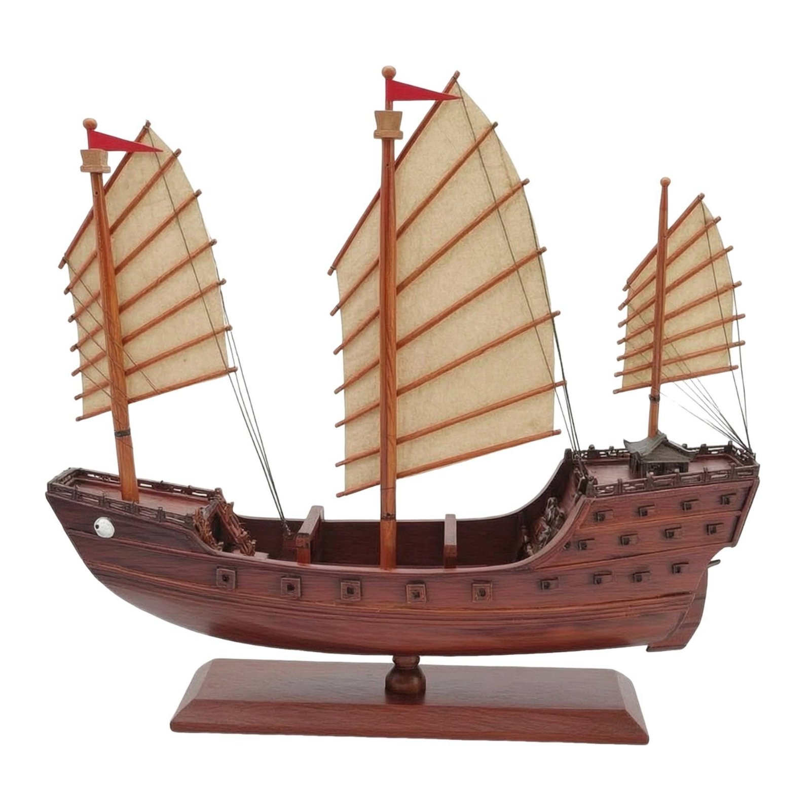 Wooden Sailing Ship Model