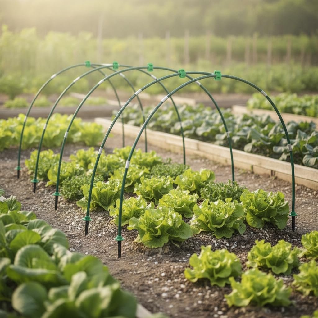 Greenhouse Insect Net Arch Kit