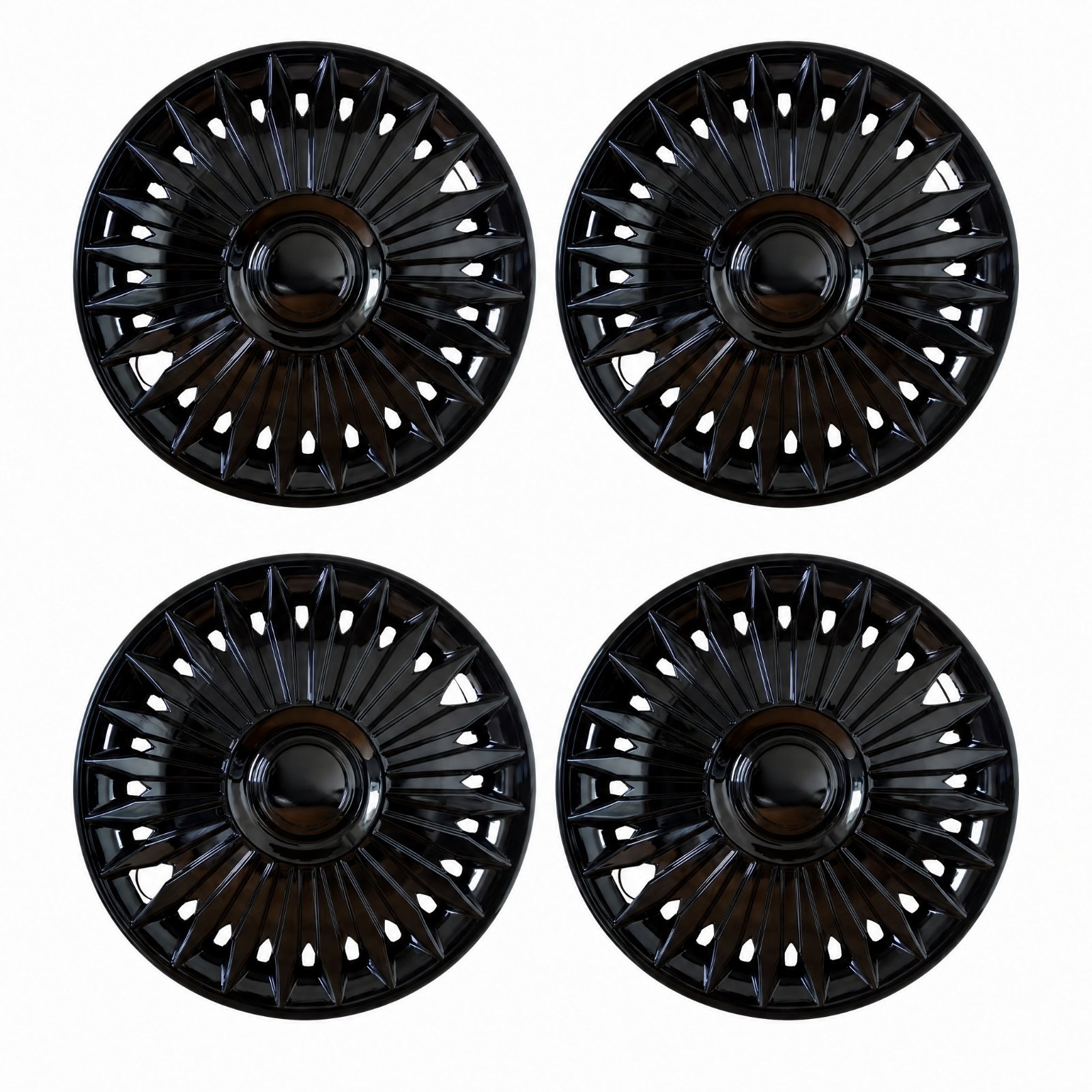 4-Piece 14-Inch Wheel Hubcap Cover