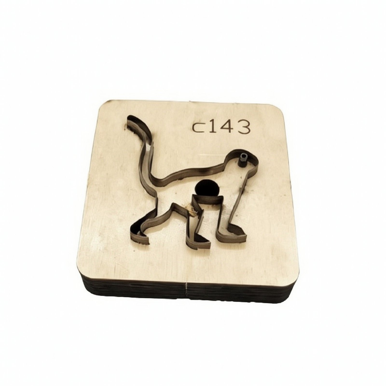 Monkey Leather Cutter Die