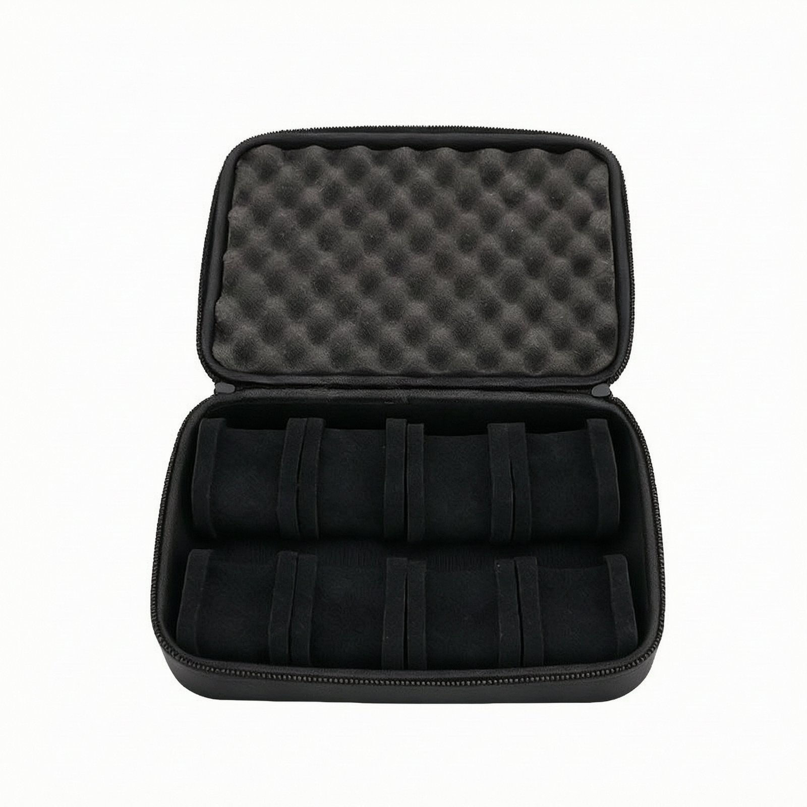 Watch Case with 8 Slots – Black