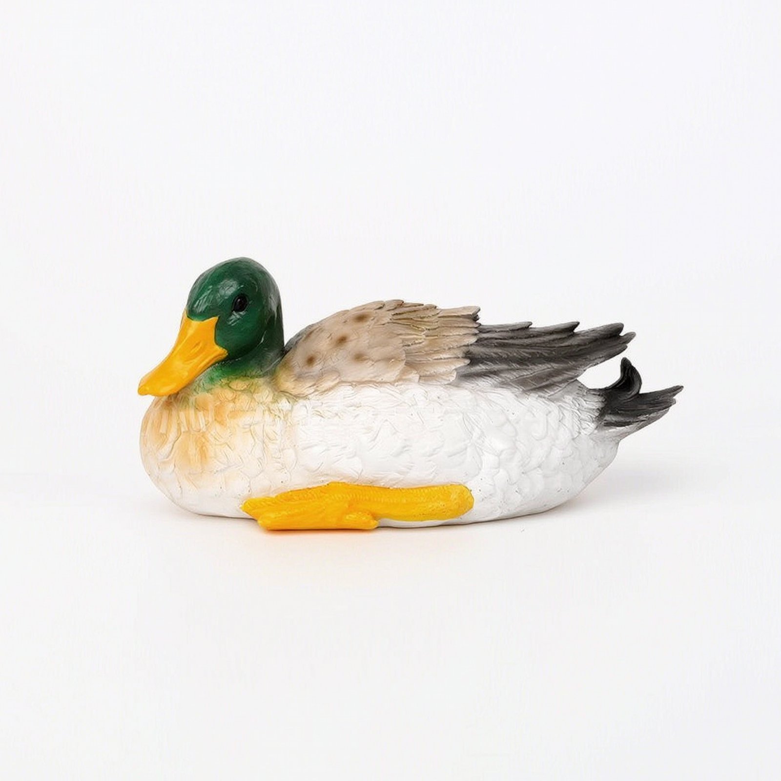 Mallard Duck Resin Statue