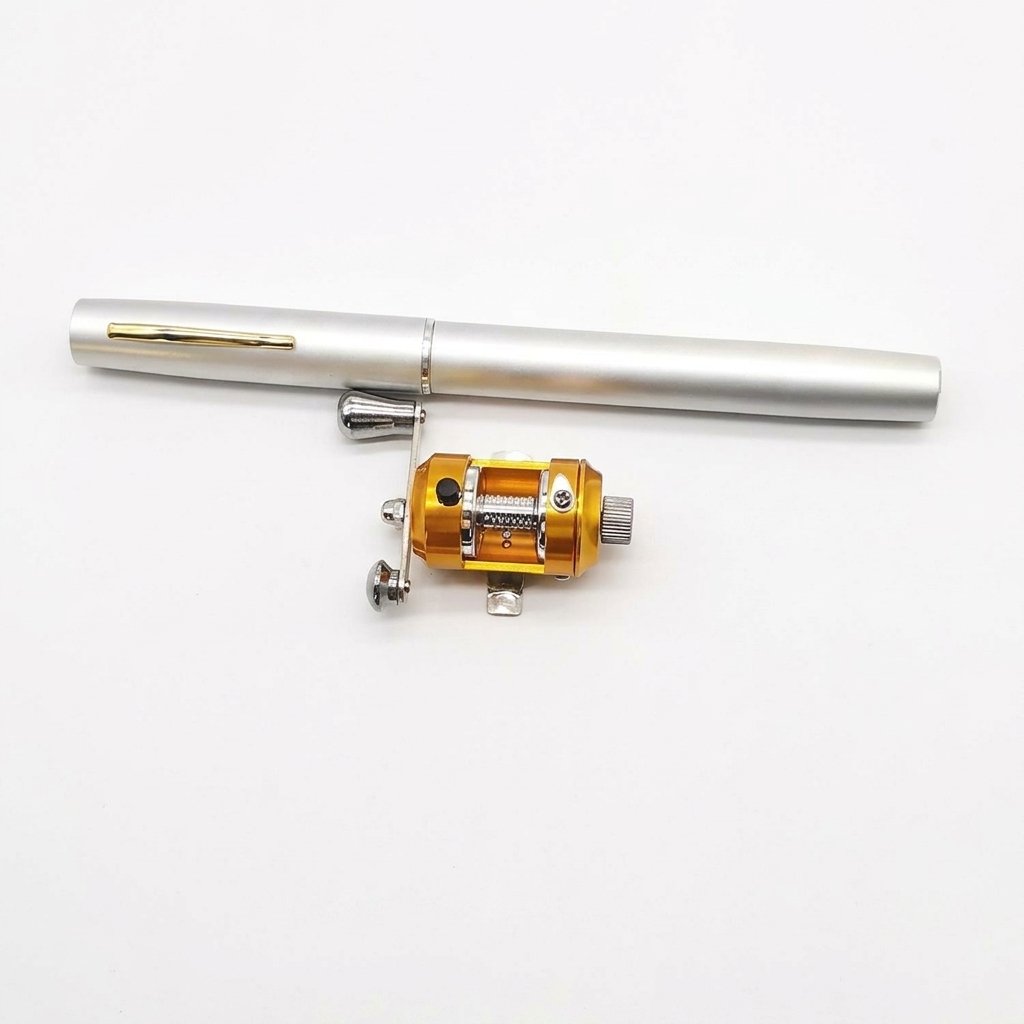 Portable Fishing Rod Combo