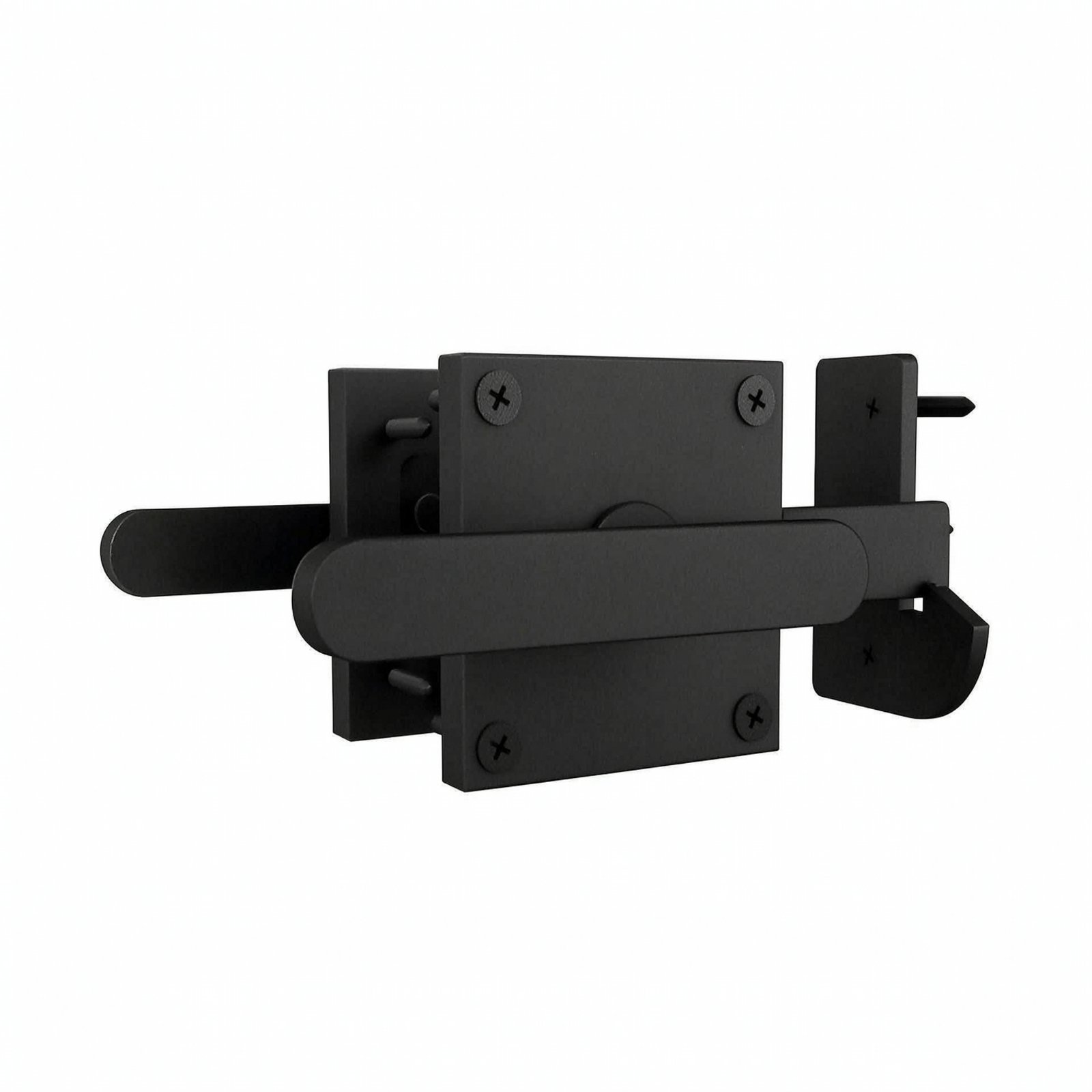 Double-Sided Gate Latch