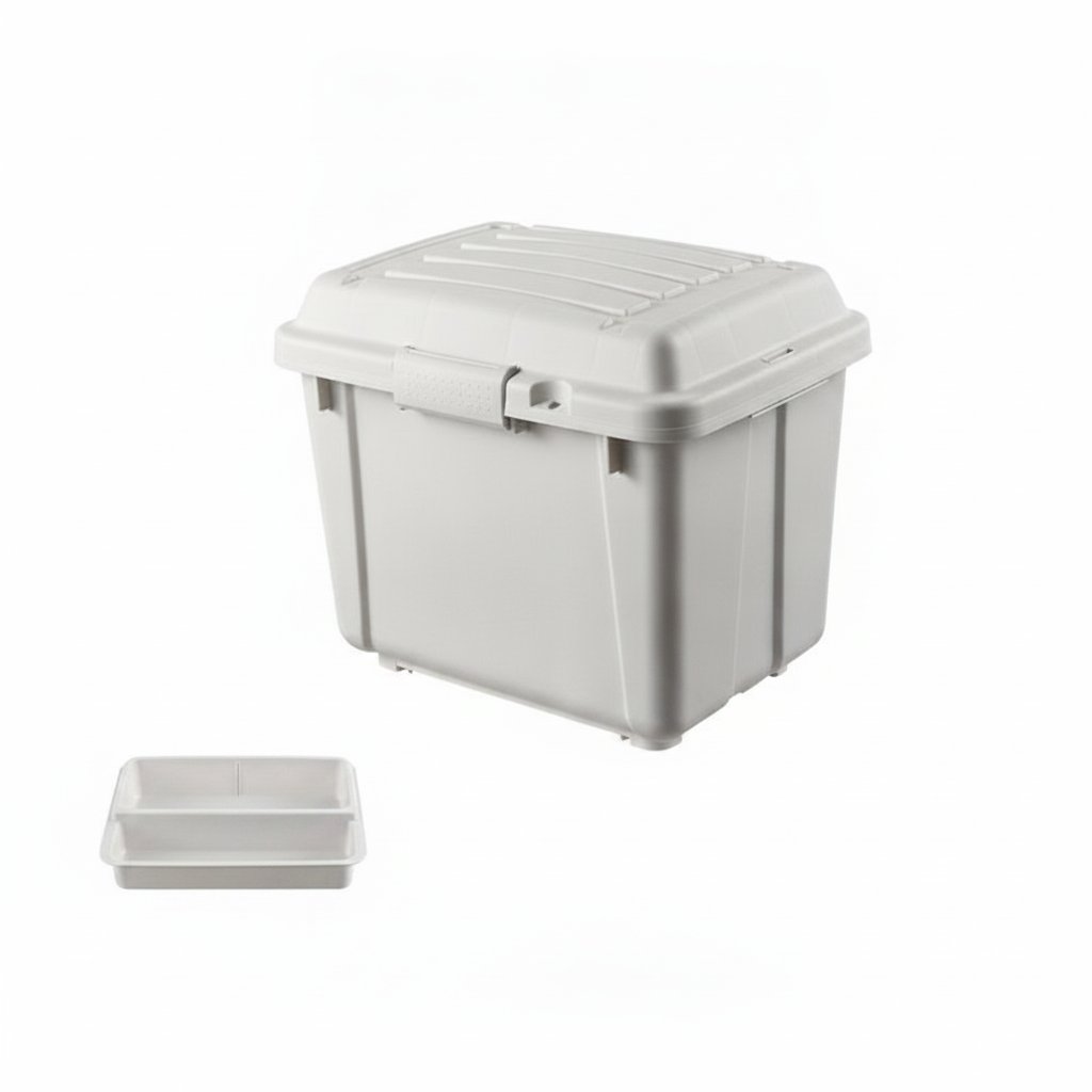 Foldable Storage Box Seat
