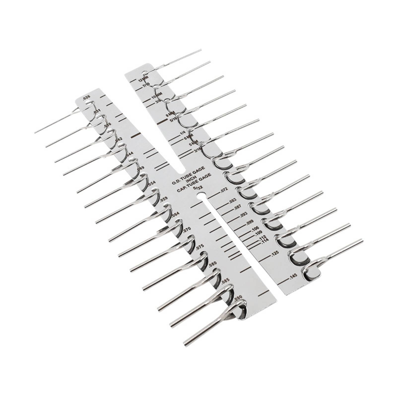 Capillary Diameter Gauge