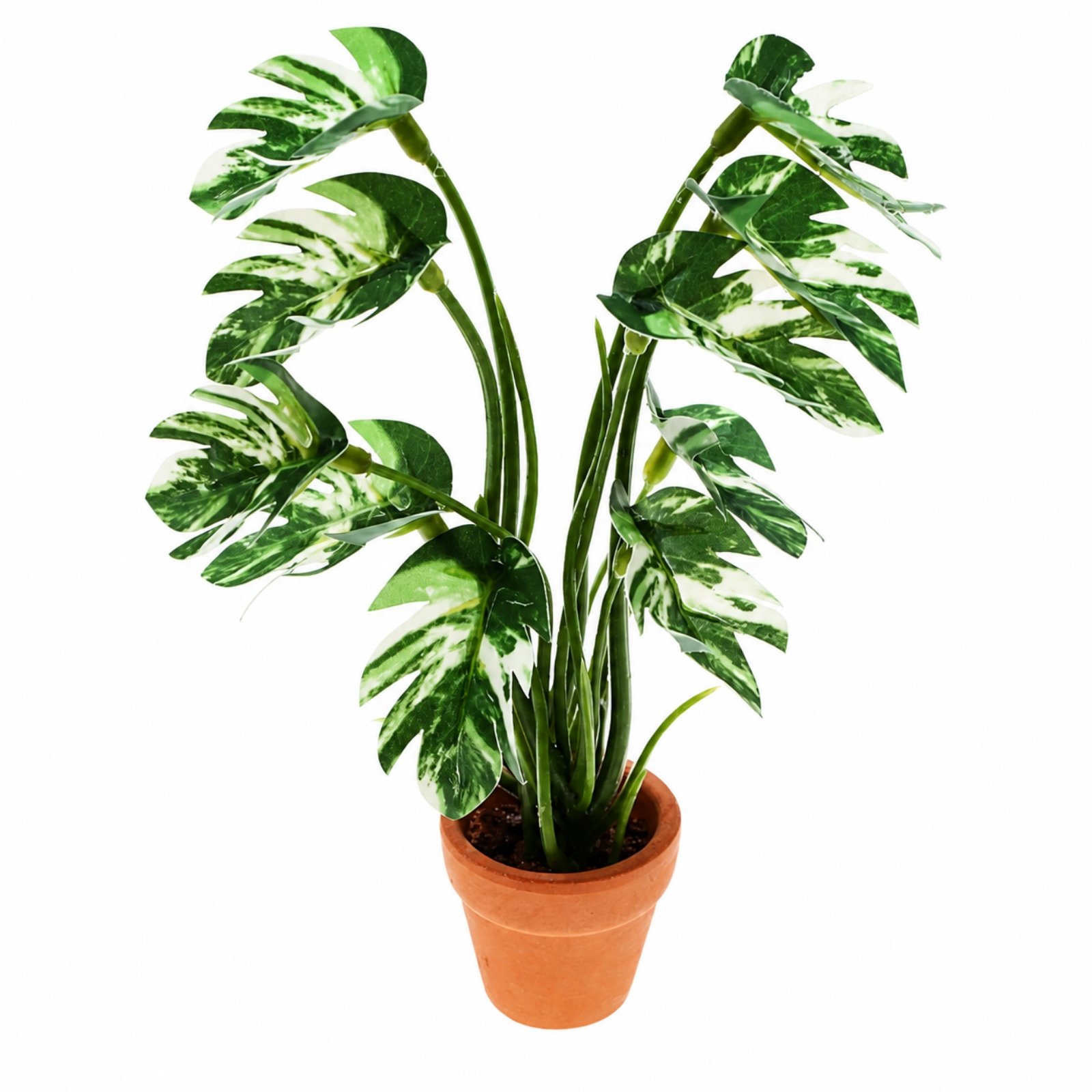 Artificial Flower Pot Miniature