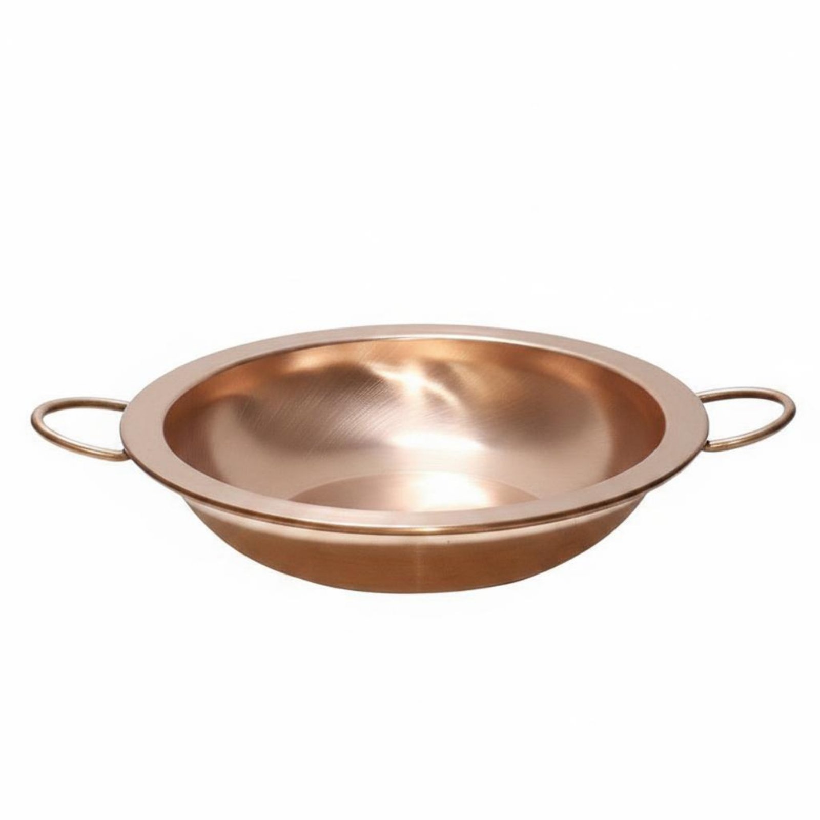 Copper Hot Pot – 30cm, Clear Soup