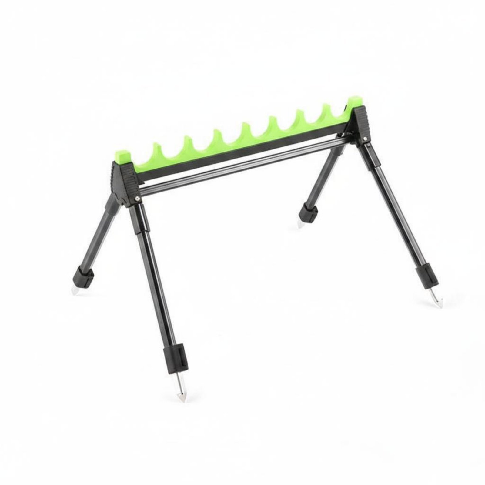 Telescopic Fishing Rod Stand – 8 Holes