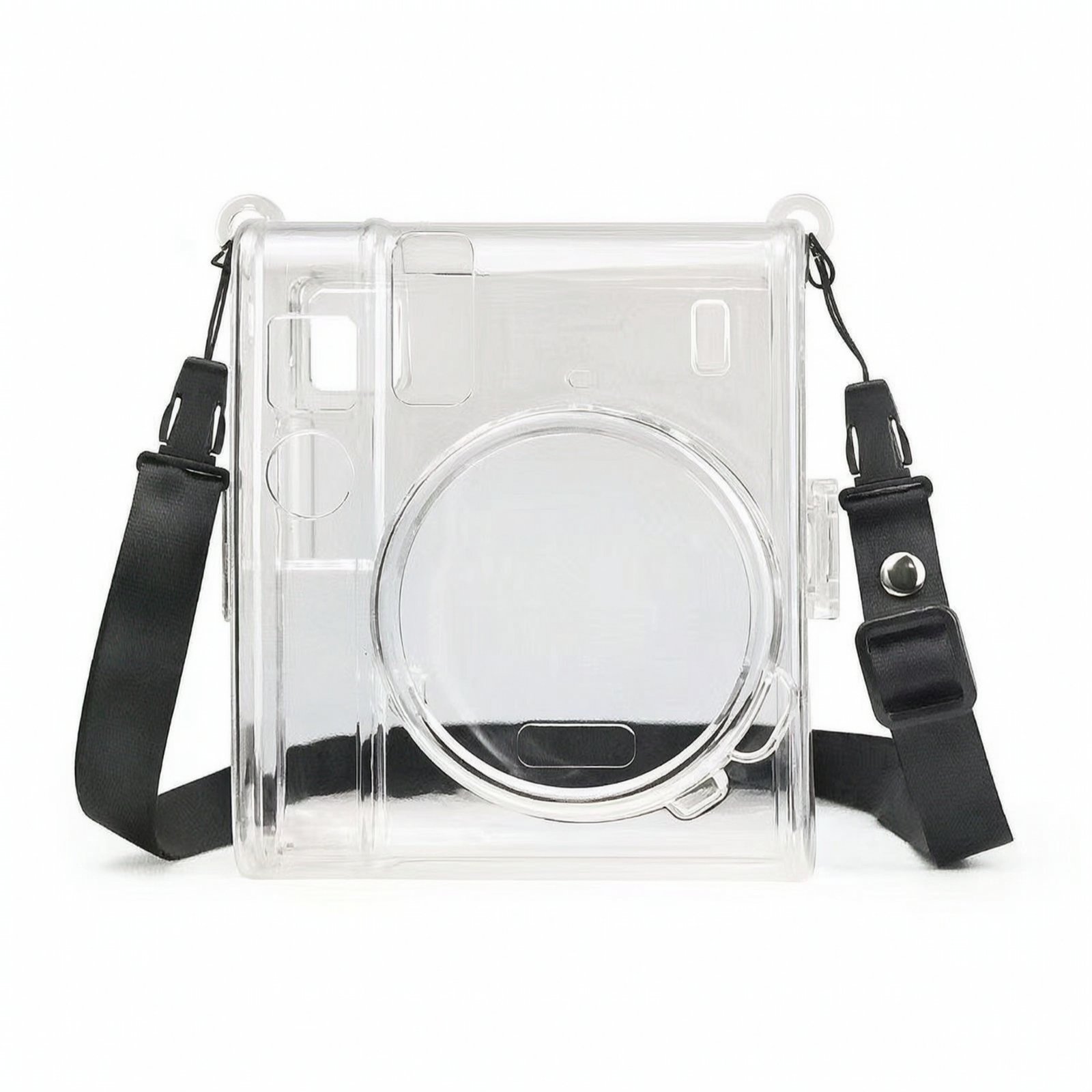 Clear Camera Case with Strap