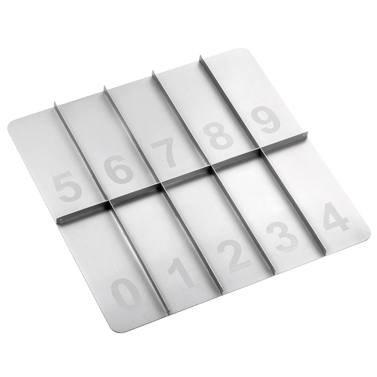 Numbered Drink Tray