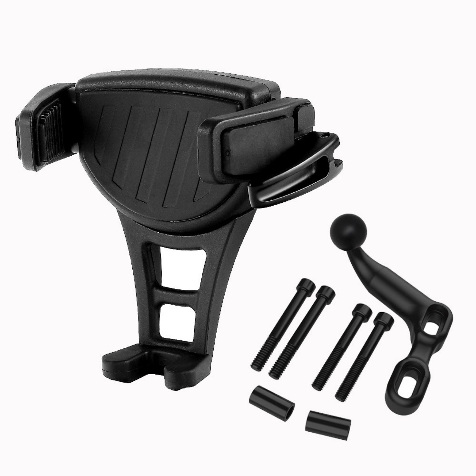 Offset Motorcycle Phone Mount