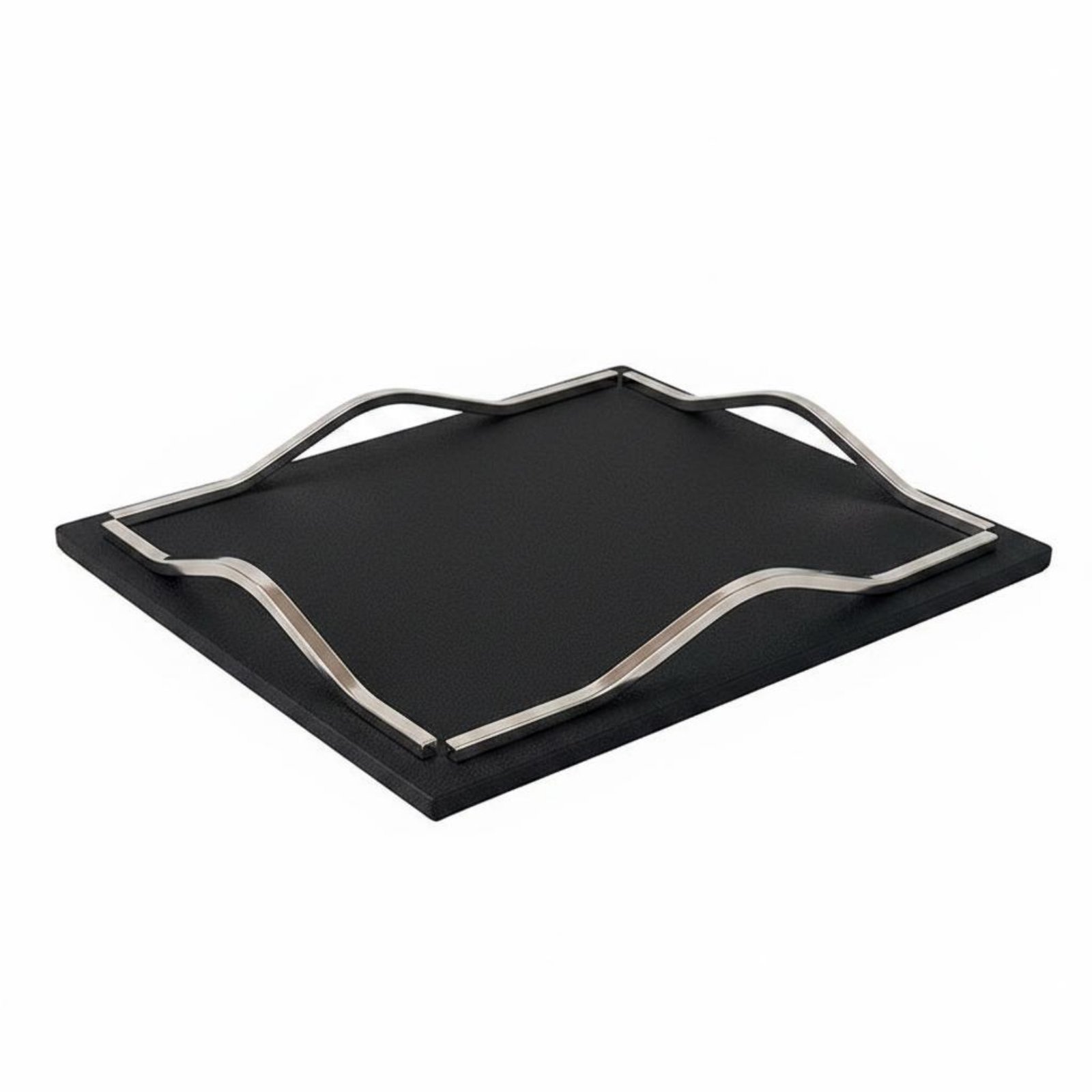 Metal Leather Tray