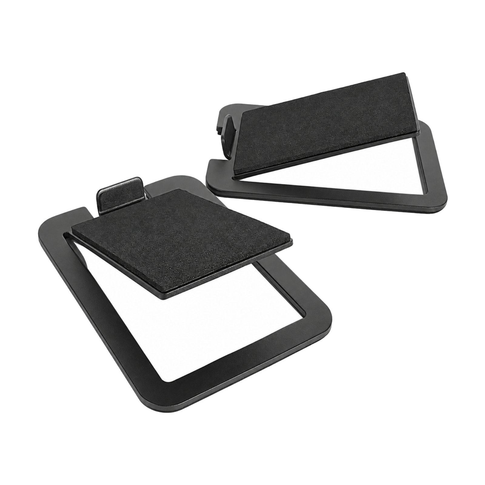 2-Piece Metal Desktop Speaker Stands