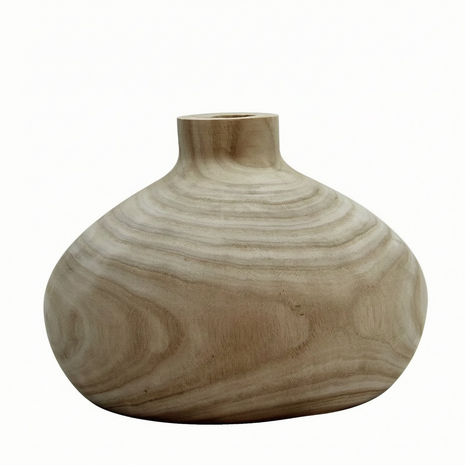 Paulownia Wood Vase