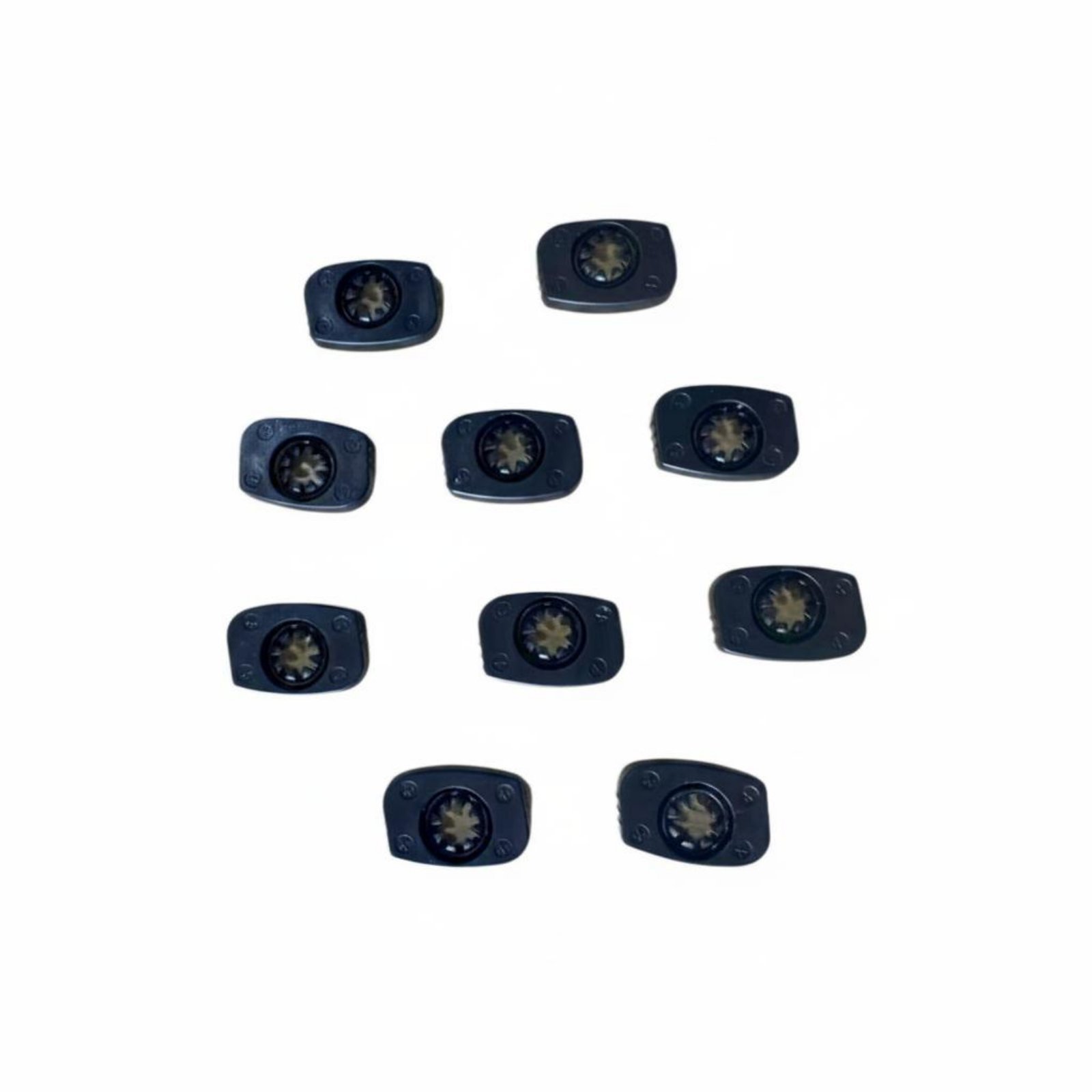 10-Piece Drum Tension Rod Retainer