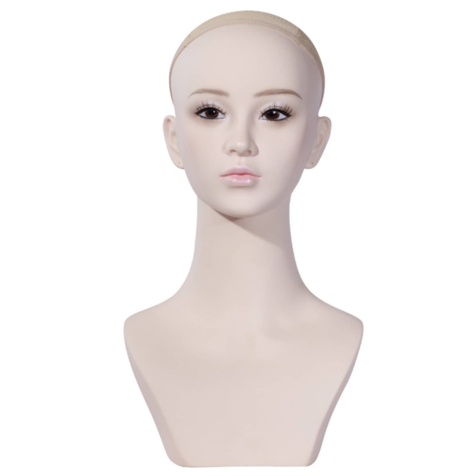 Mannequin Head PVC