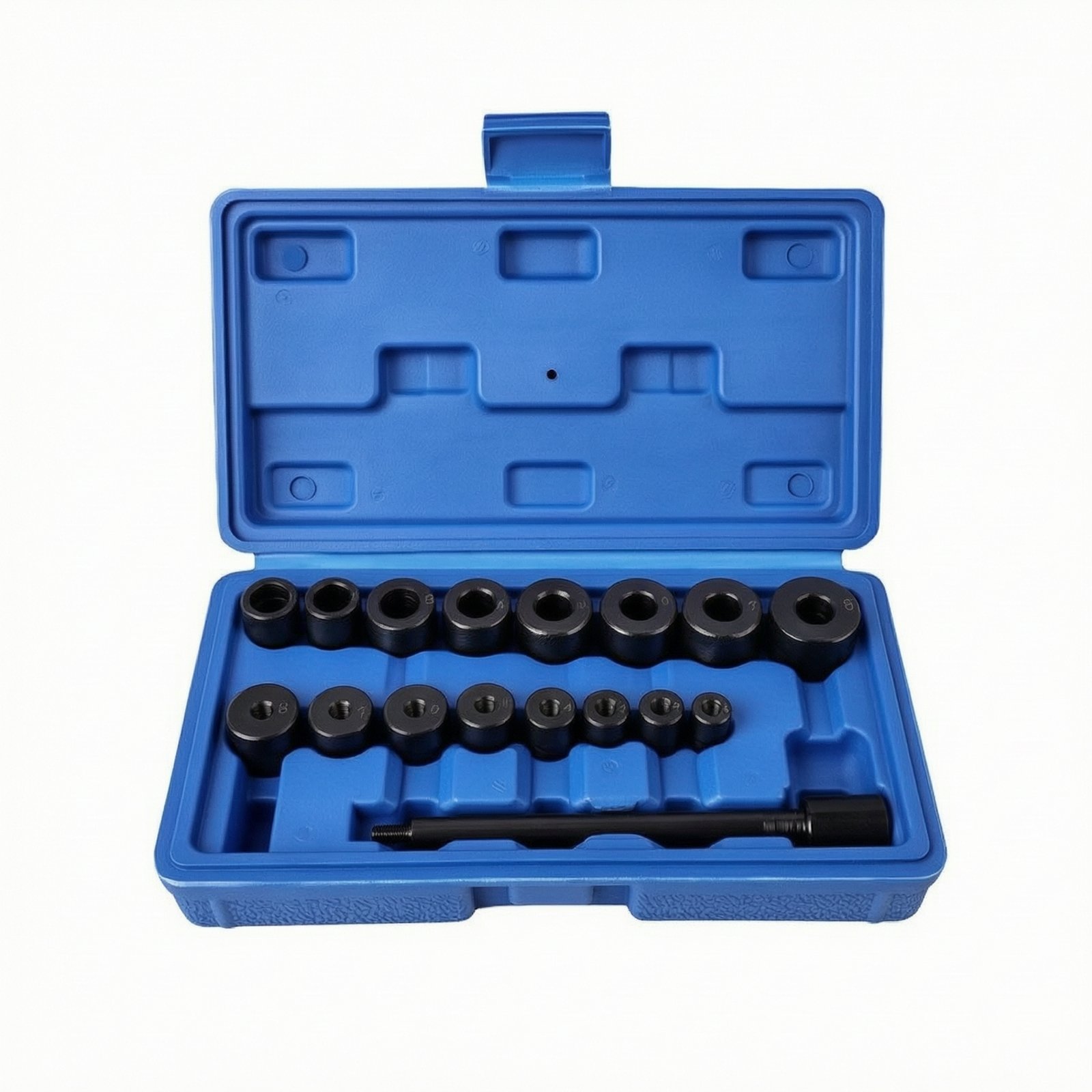 17-Piece Clutch Disc Alignment Tool Kit