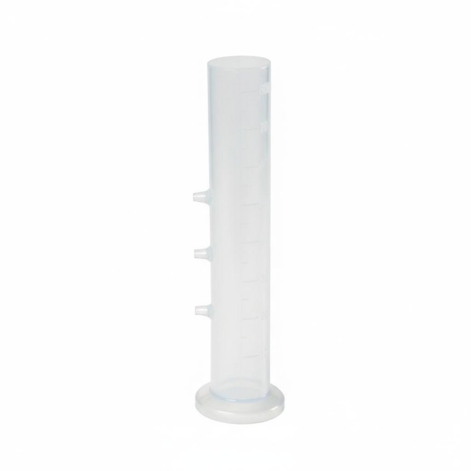 Three-Hole Pressure Cylinder Clear