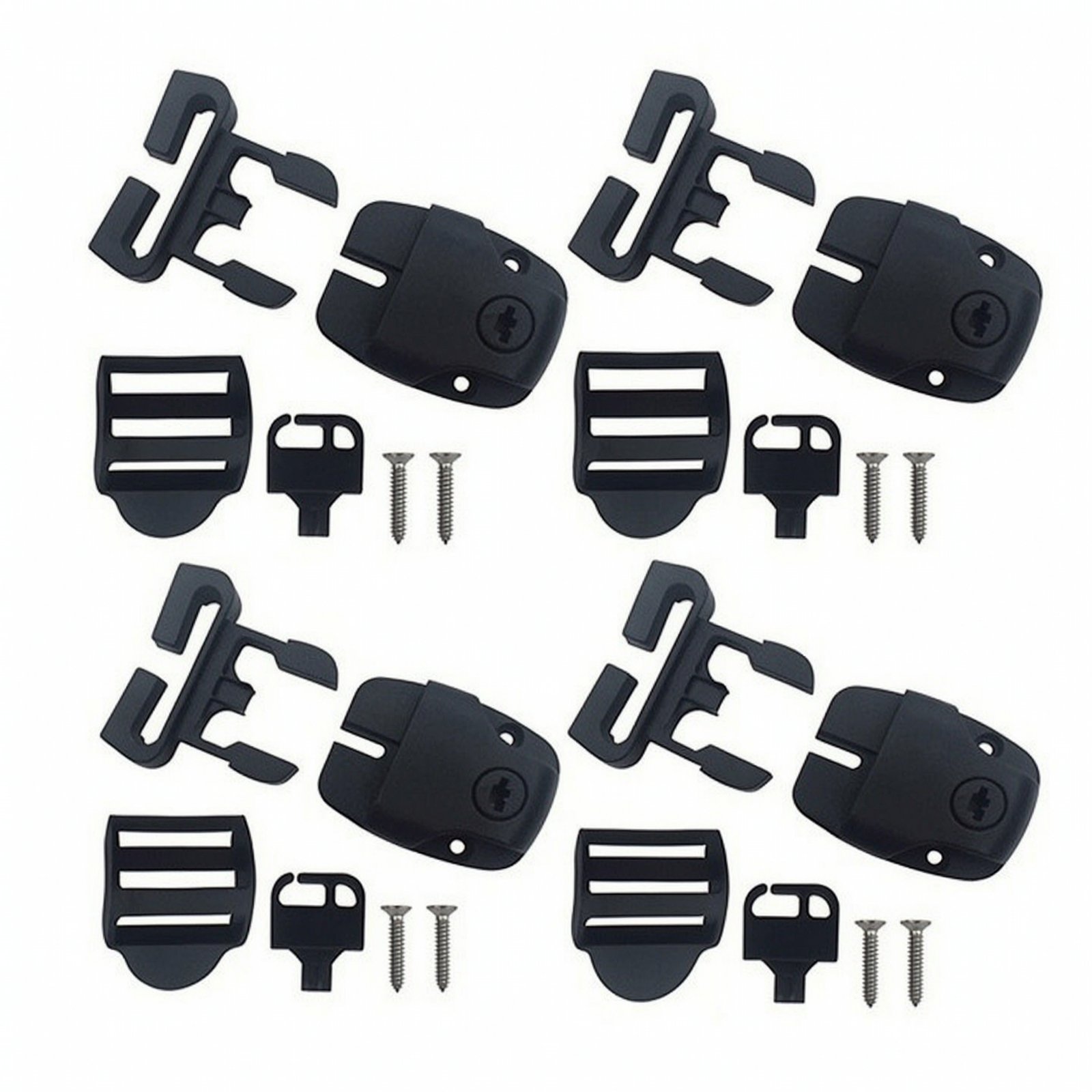 4-Piece Cover Latch Repair Kit