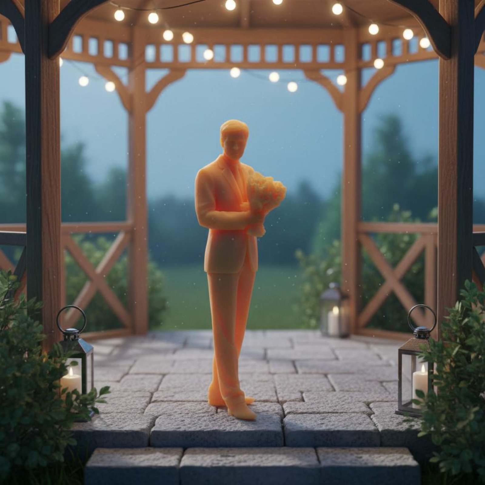 1:64 Wedding Figure