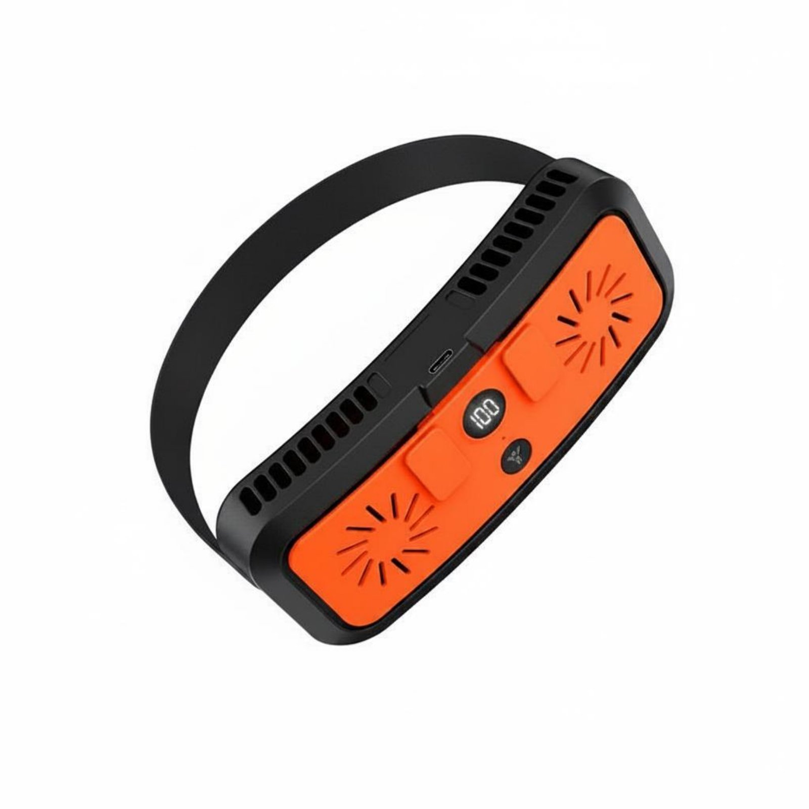 USB-Charged Waist Fan