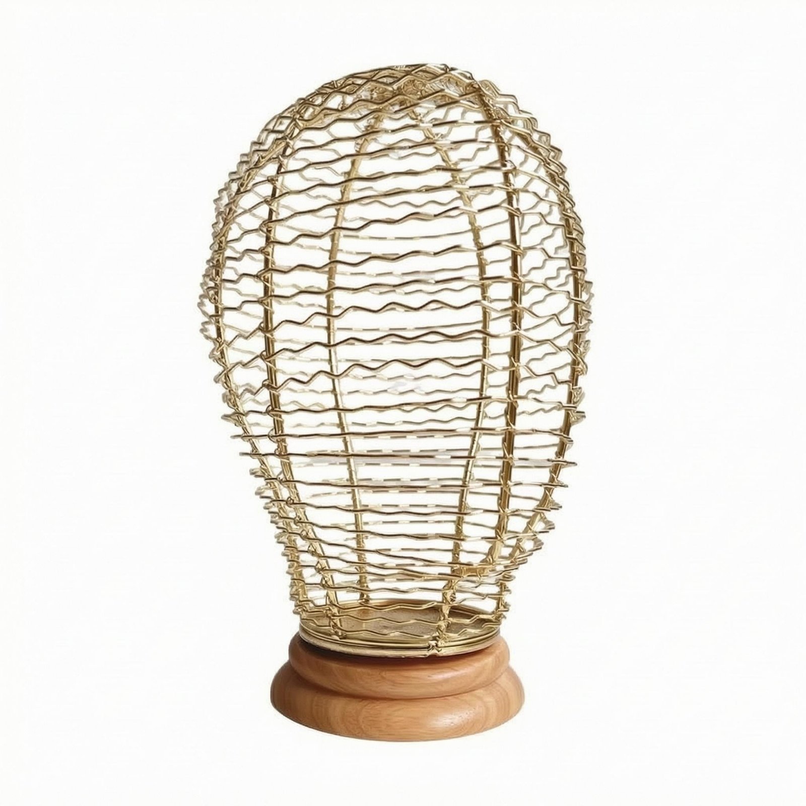 Wire Mannequin Head Hat Stand