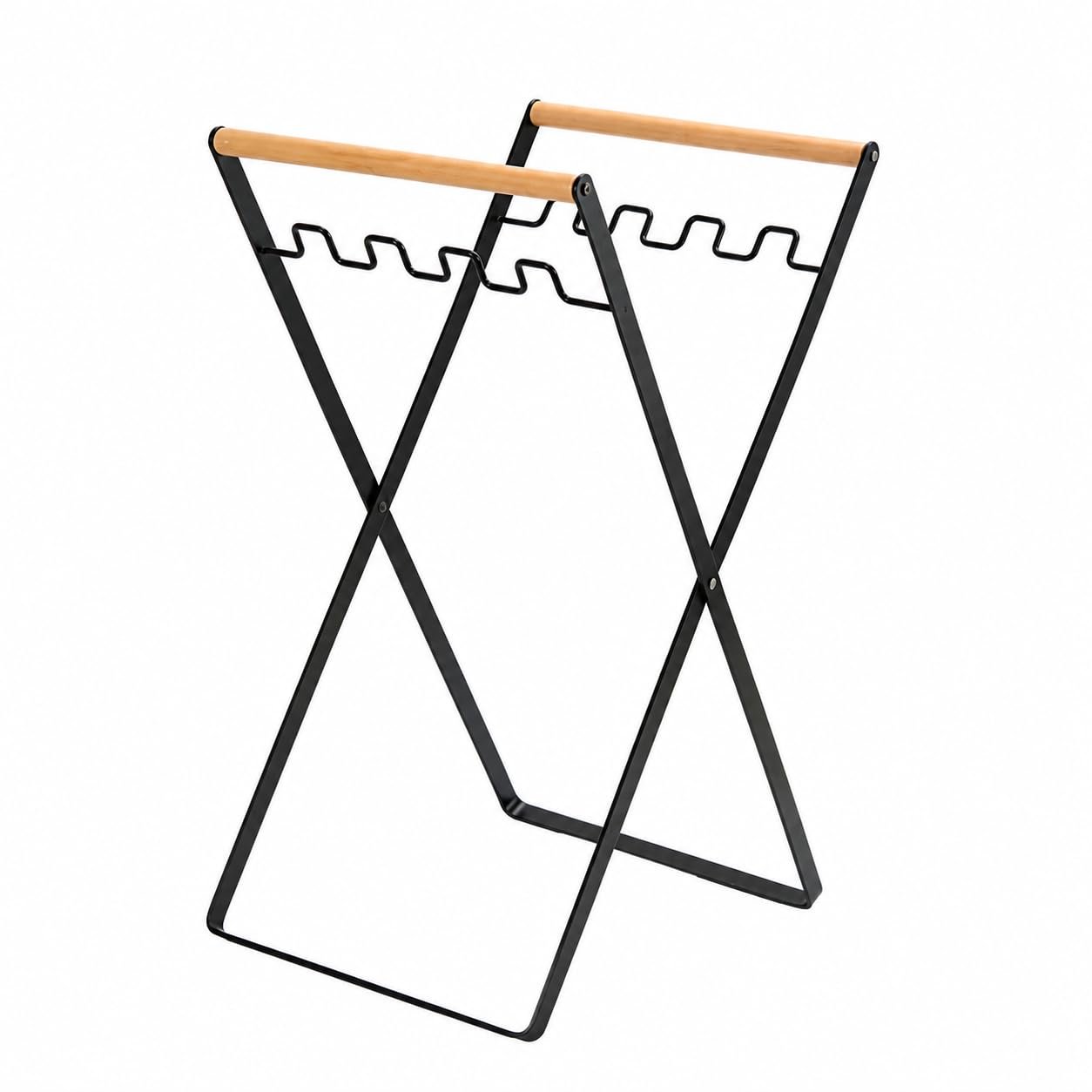 Folding Garbage Rack