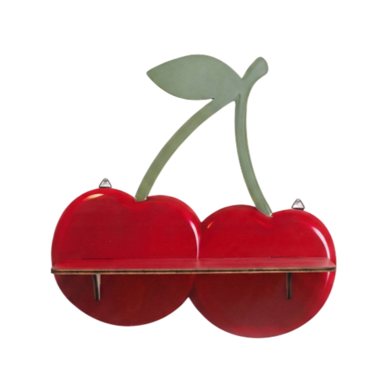 Cherry Wall Shelf