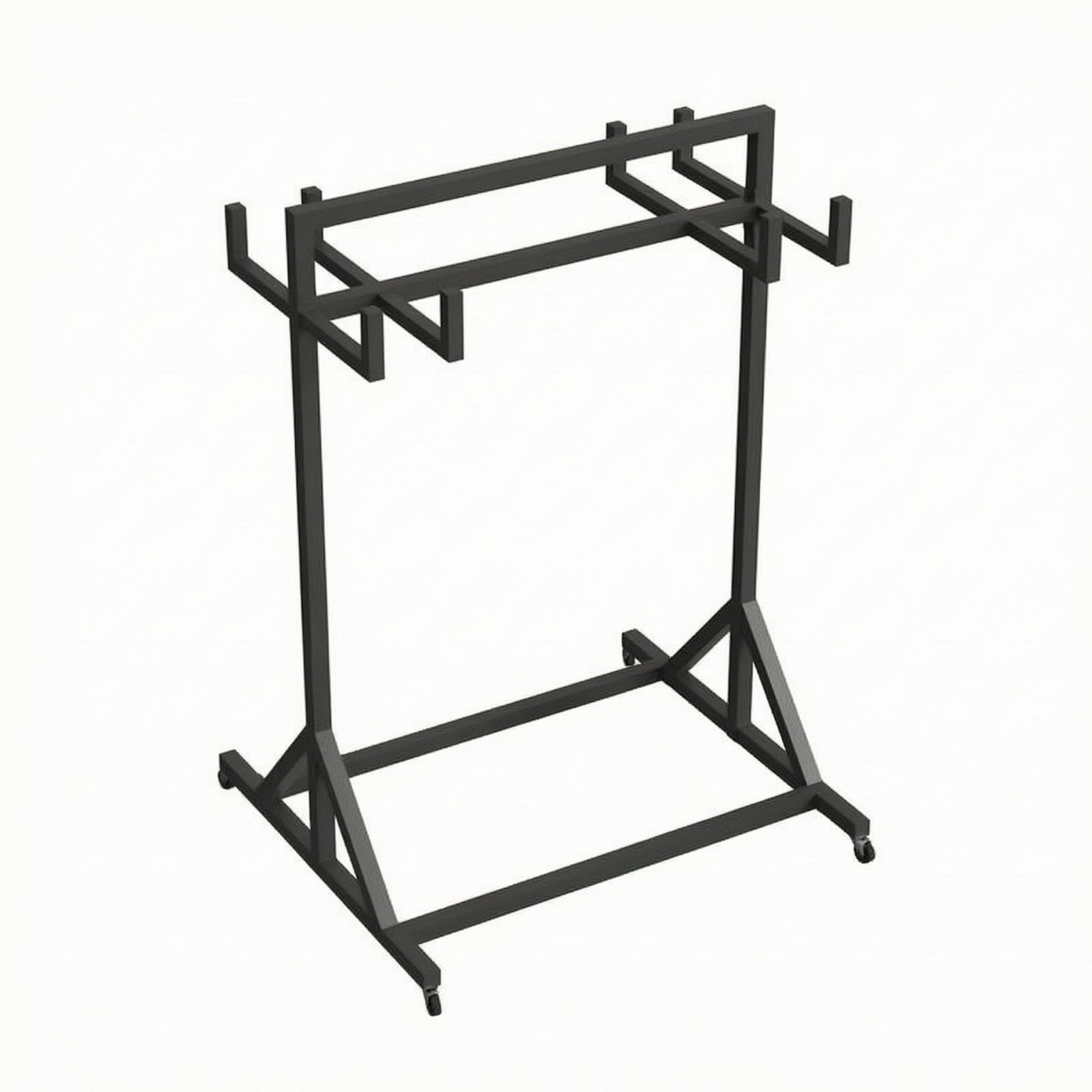 Freestanding Training Hurdle Rack
