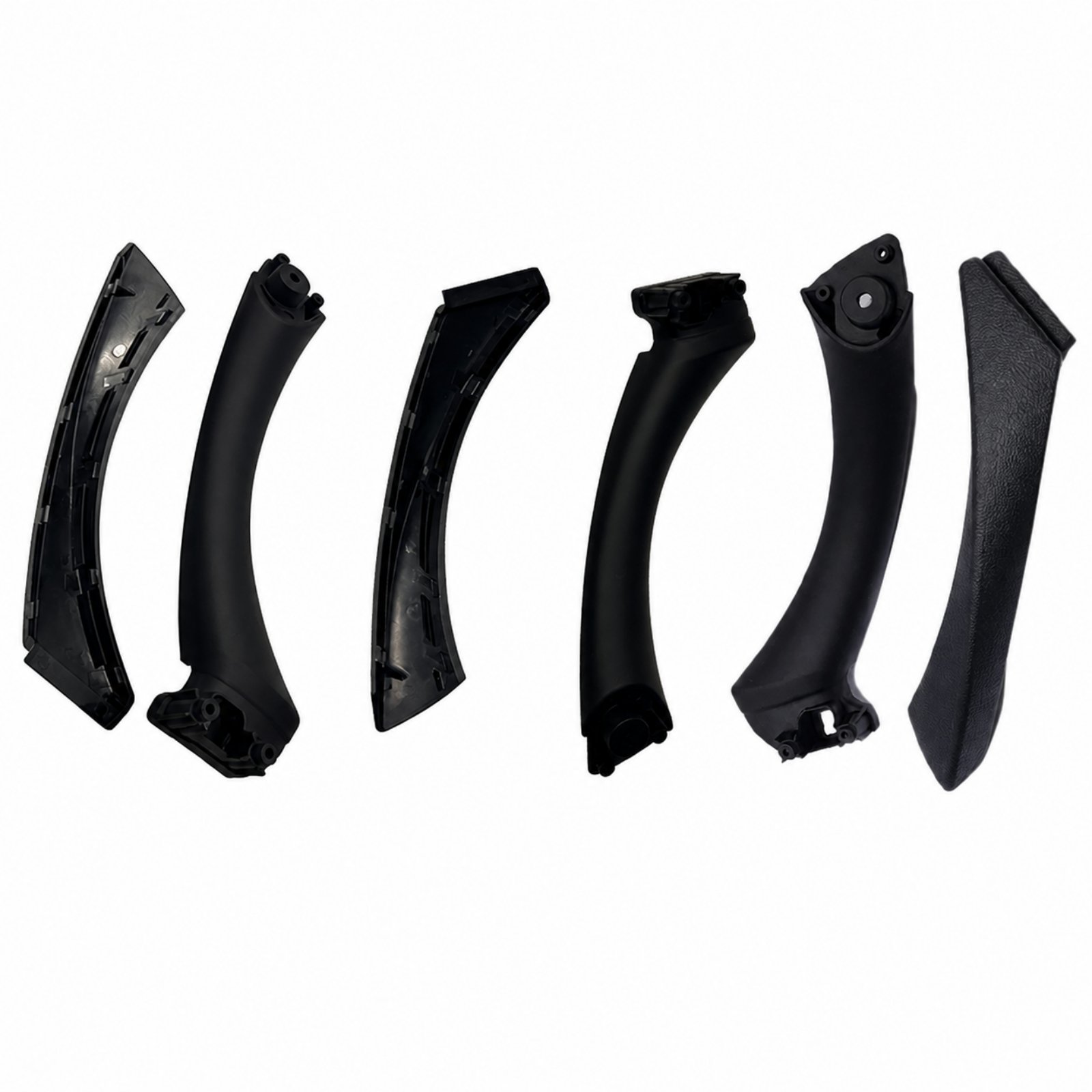 6-Piece Automotive Interior Trim Parts