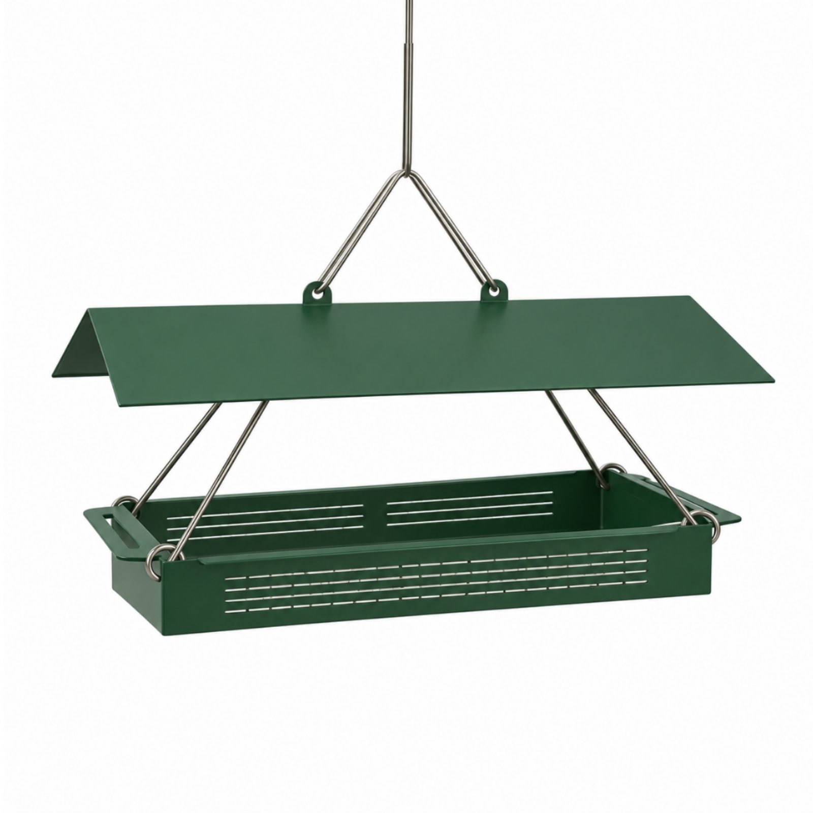 Hanging Bird Feeder Shelter Roof