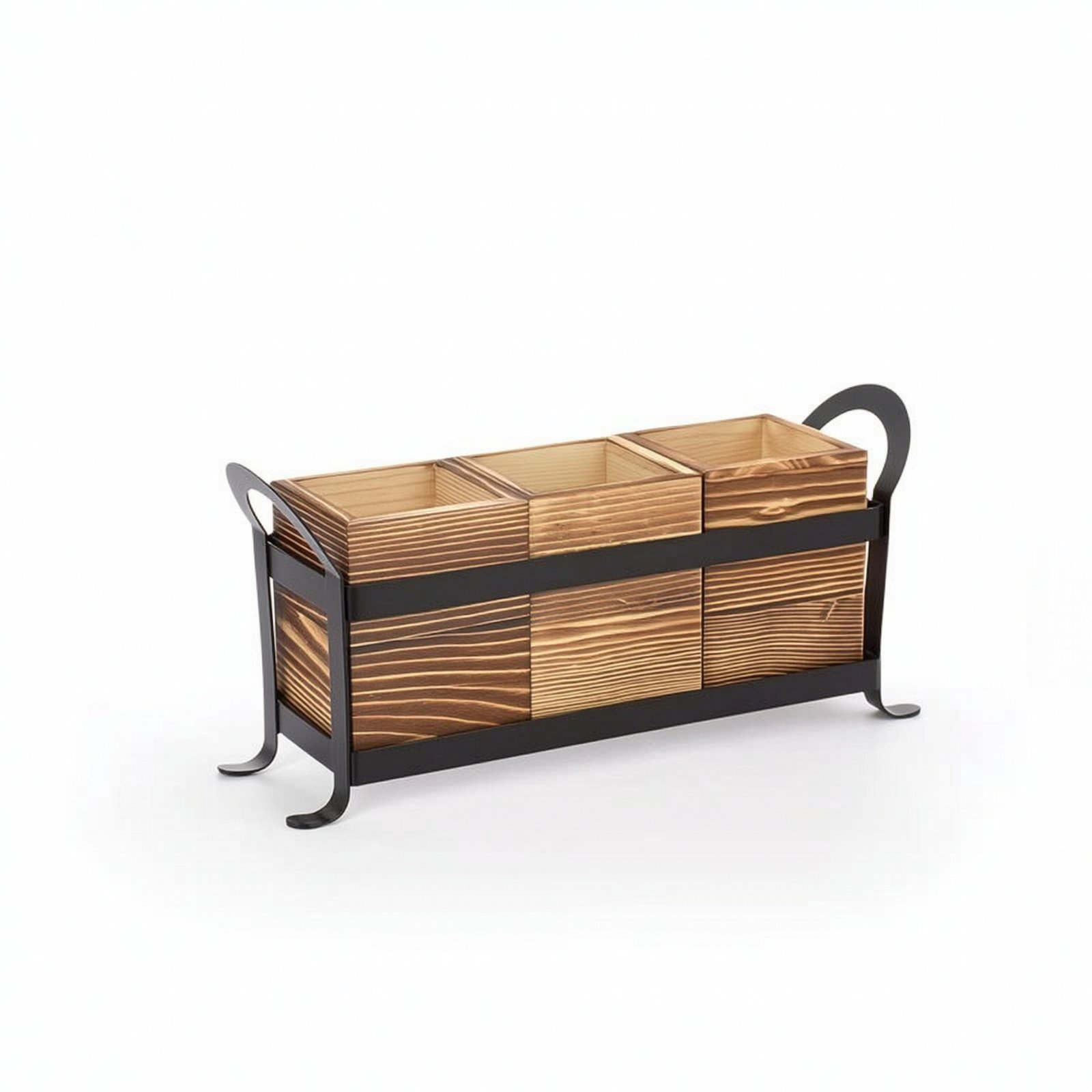 3-Compartment Utensil Holder
