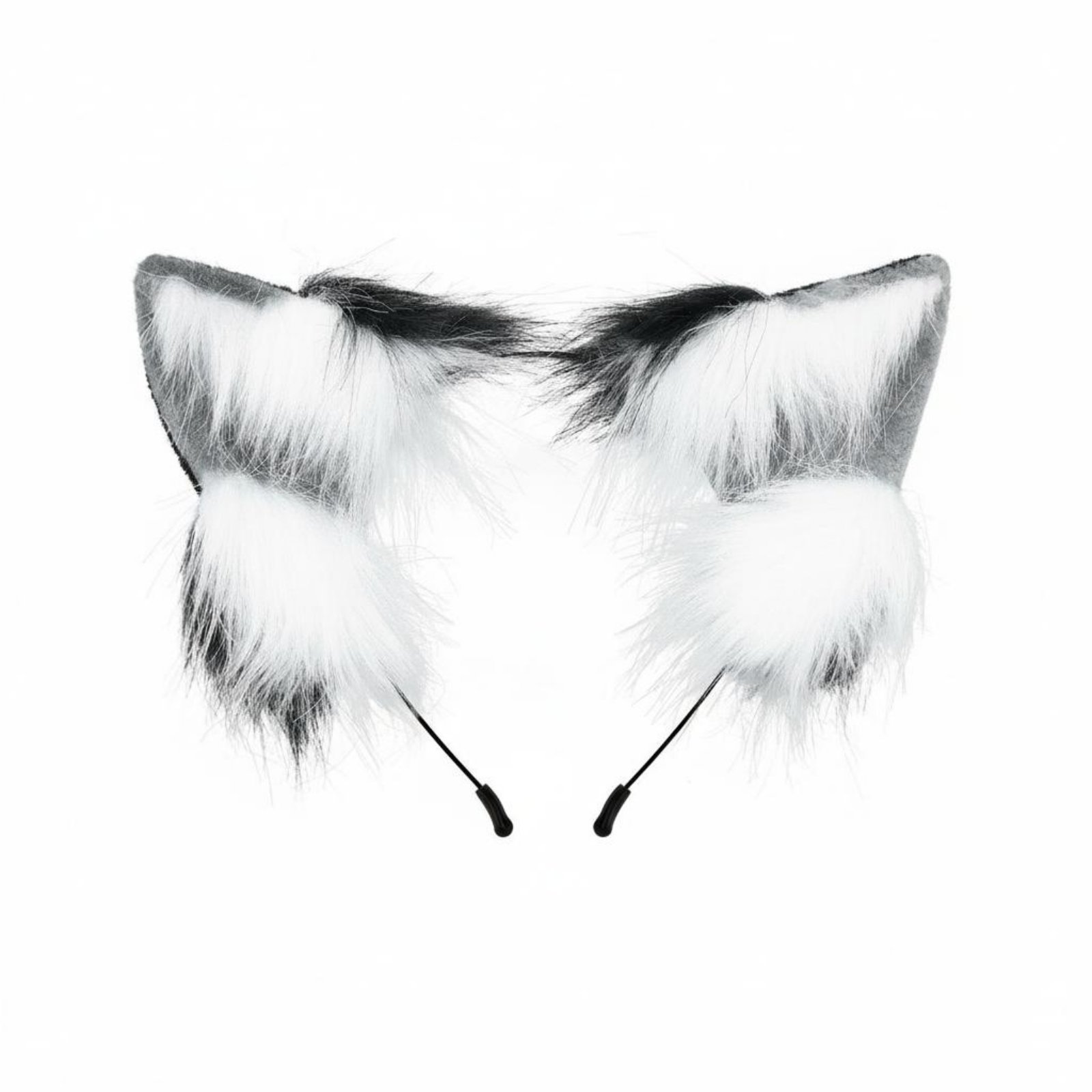 Faux Cat Ear Headband and Tail