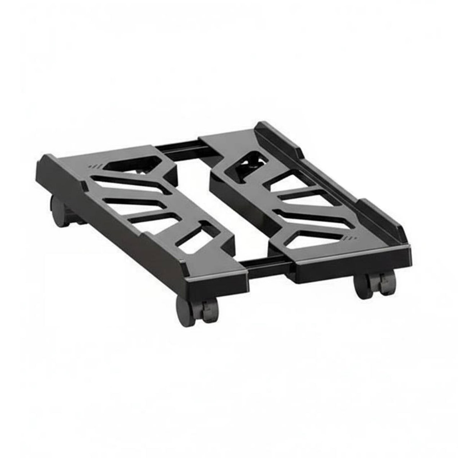 Mobile CPU Holder with Wheels