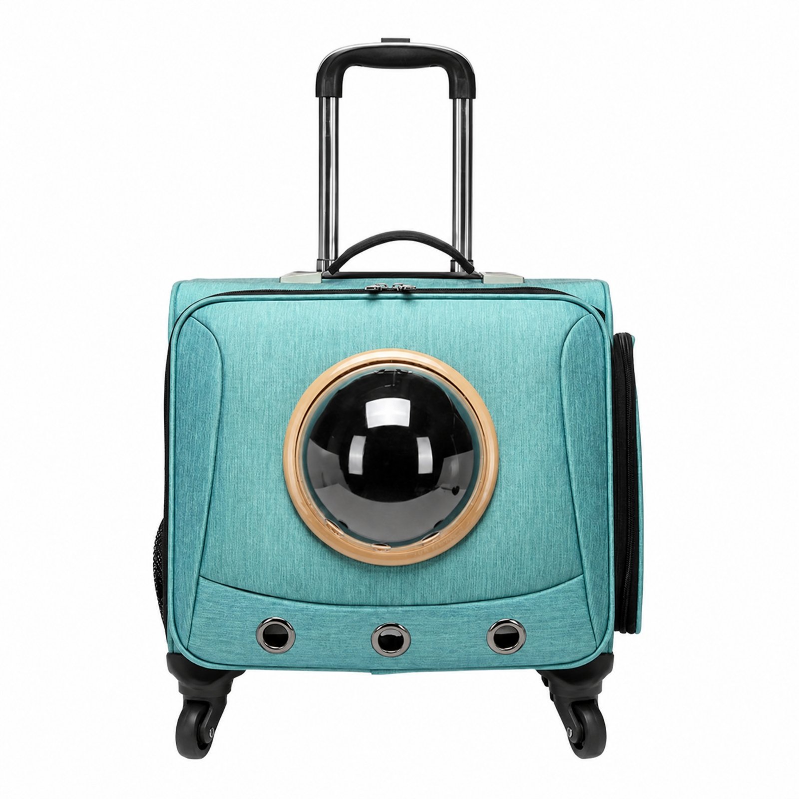 Wheeled Pet Carrier with Handle