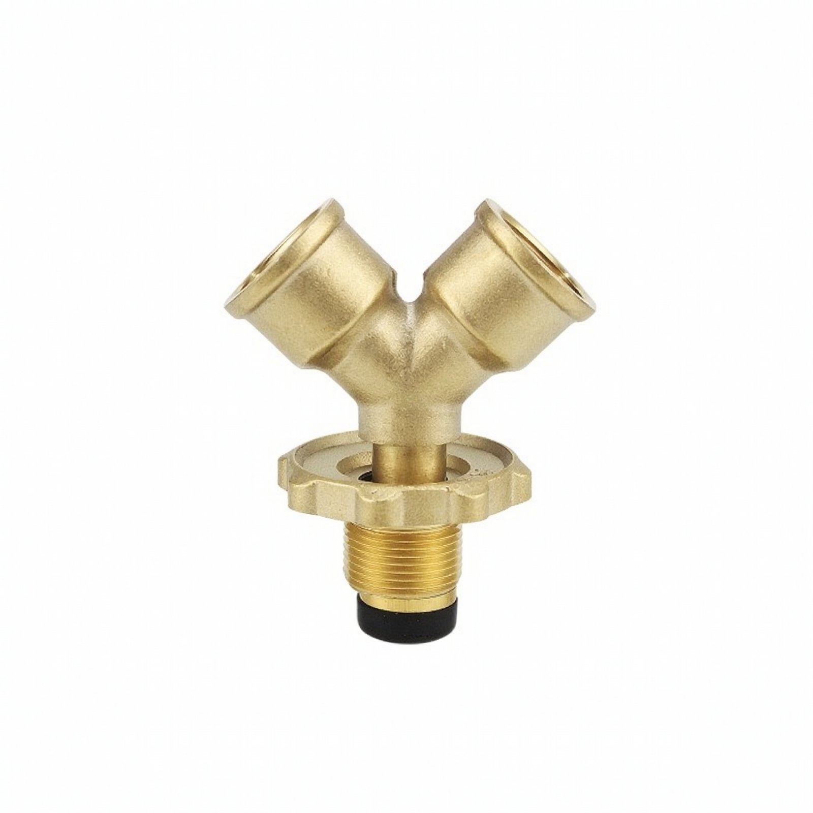 Y-Shaped Gas Splitter