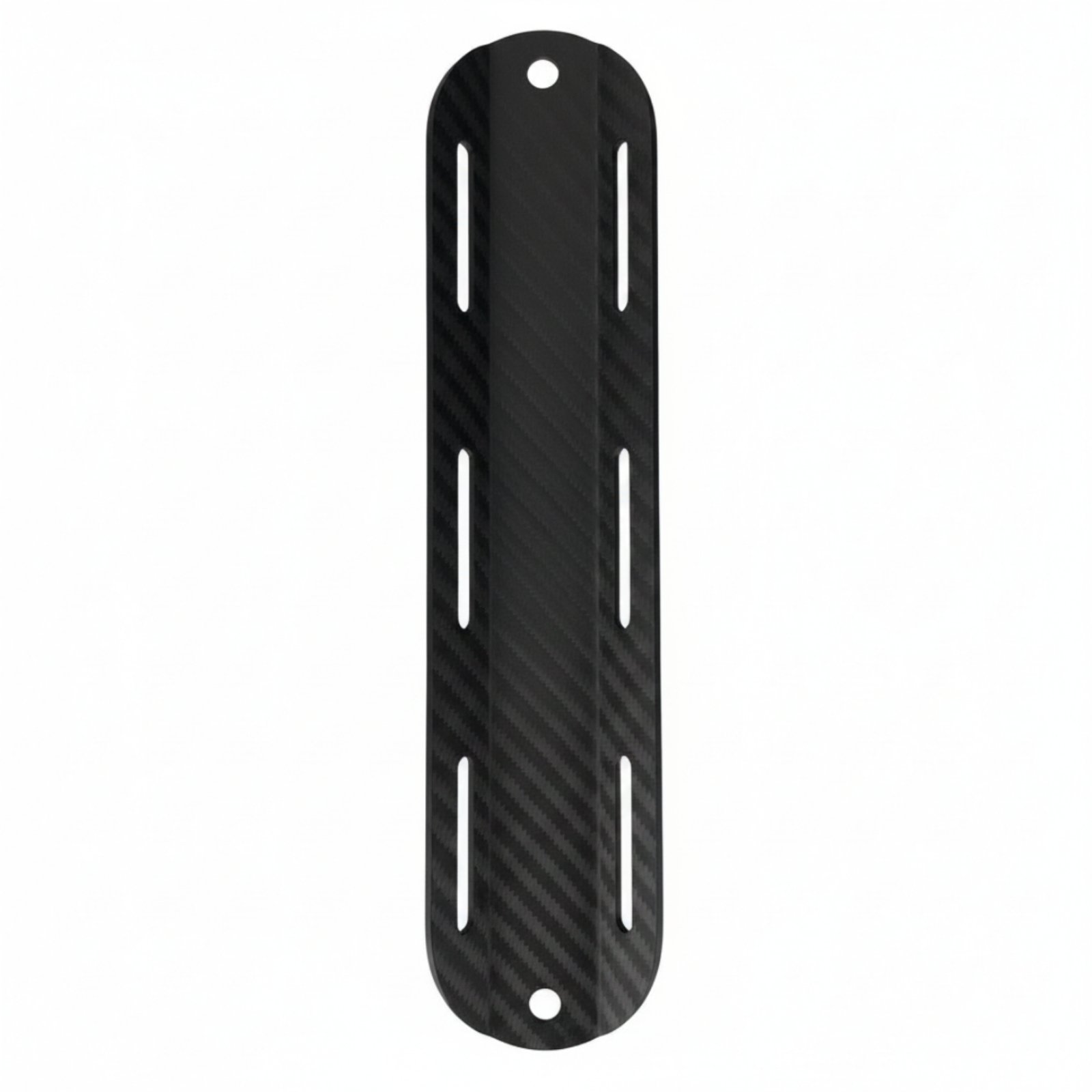 Scuba Backplate Carbon Fiber Style