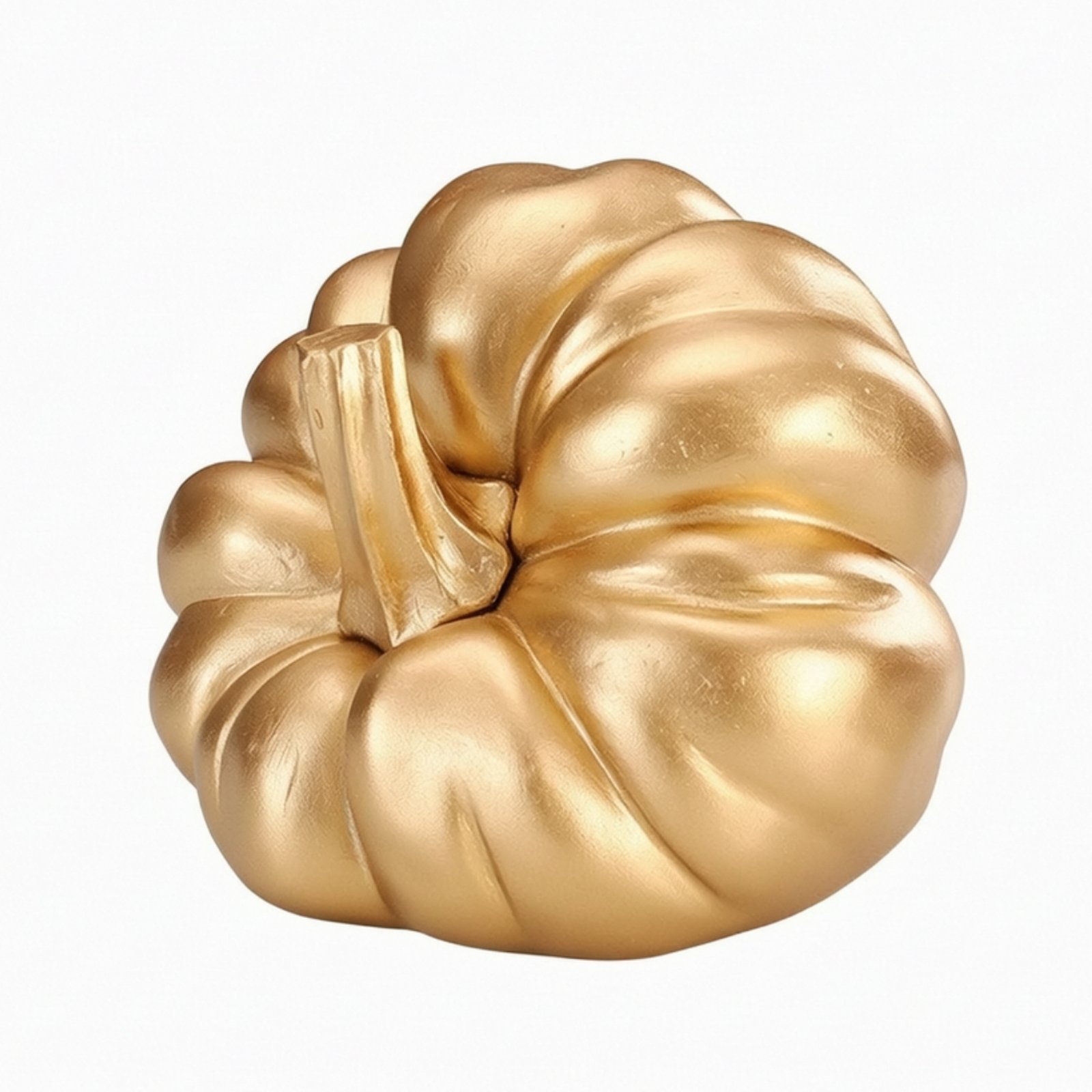 Resin Pumpkin Ornament