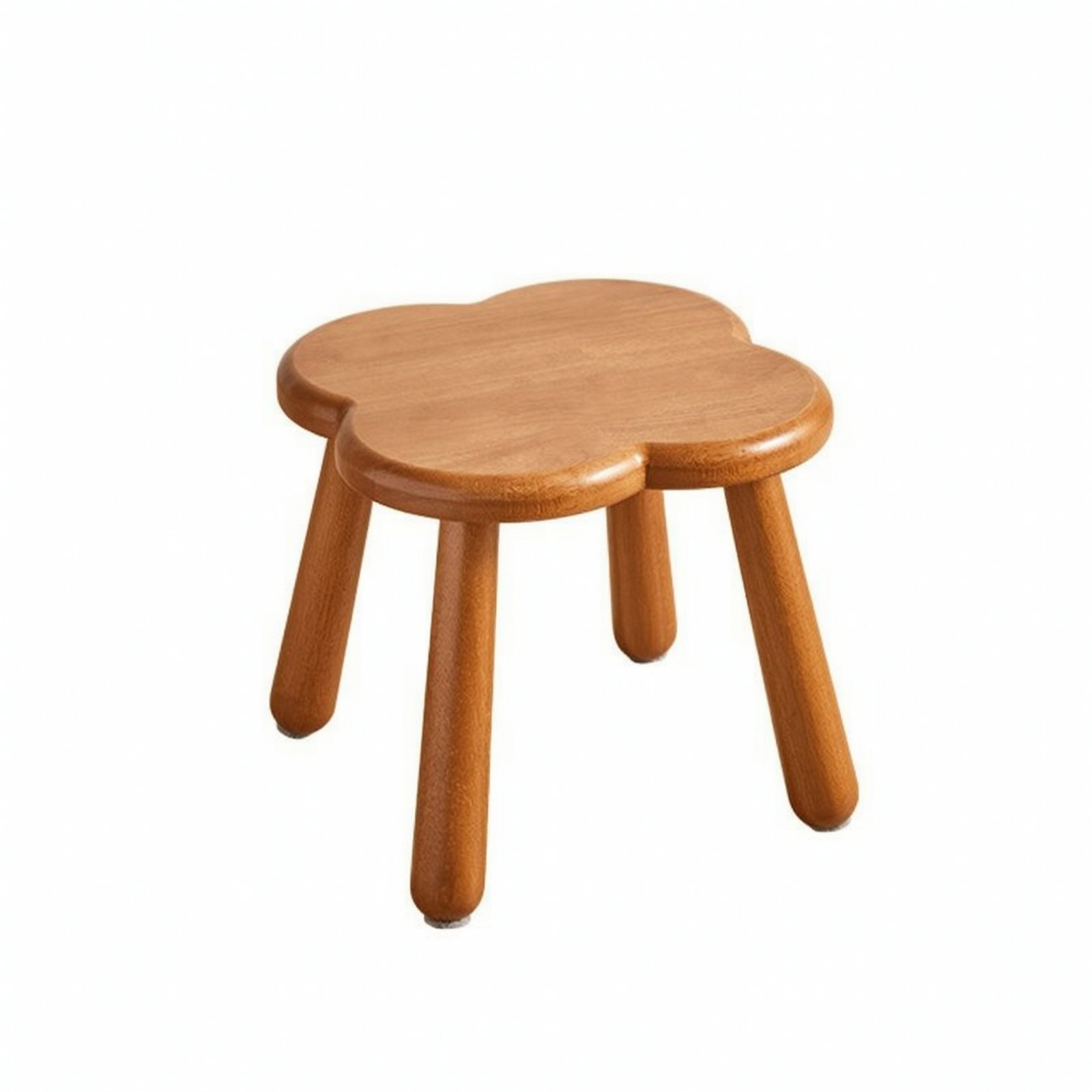 Solid Wood Low Stool