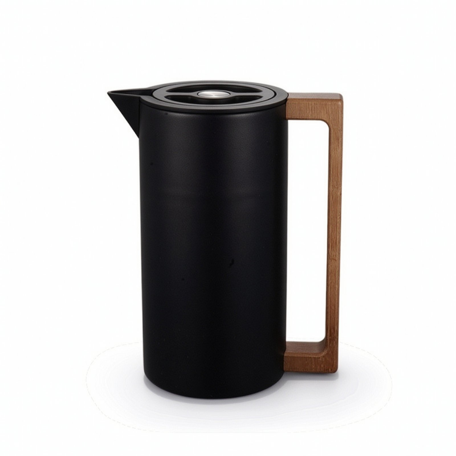 Vacuum Jug Kettle Wooden Handle