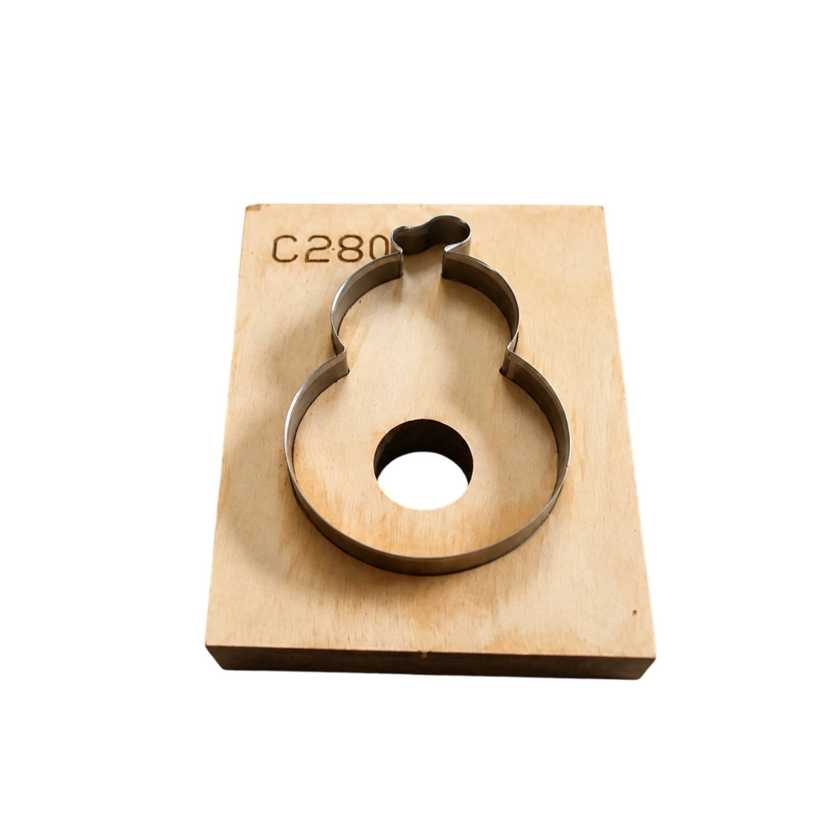 Gourd Tag Cutting Die