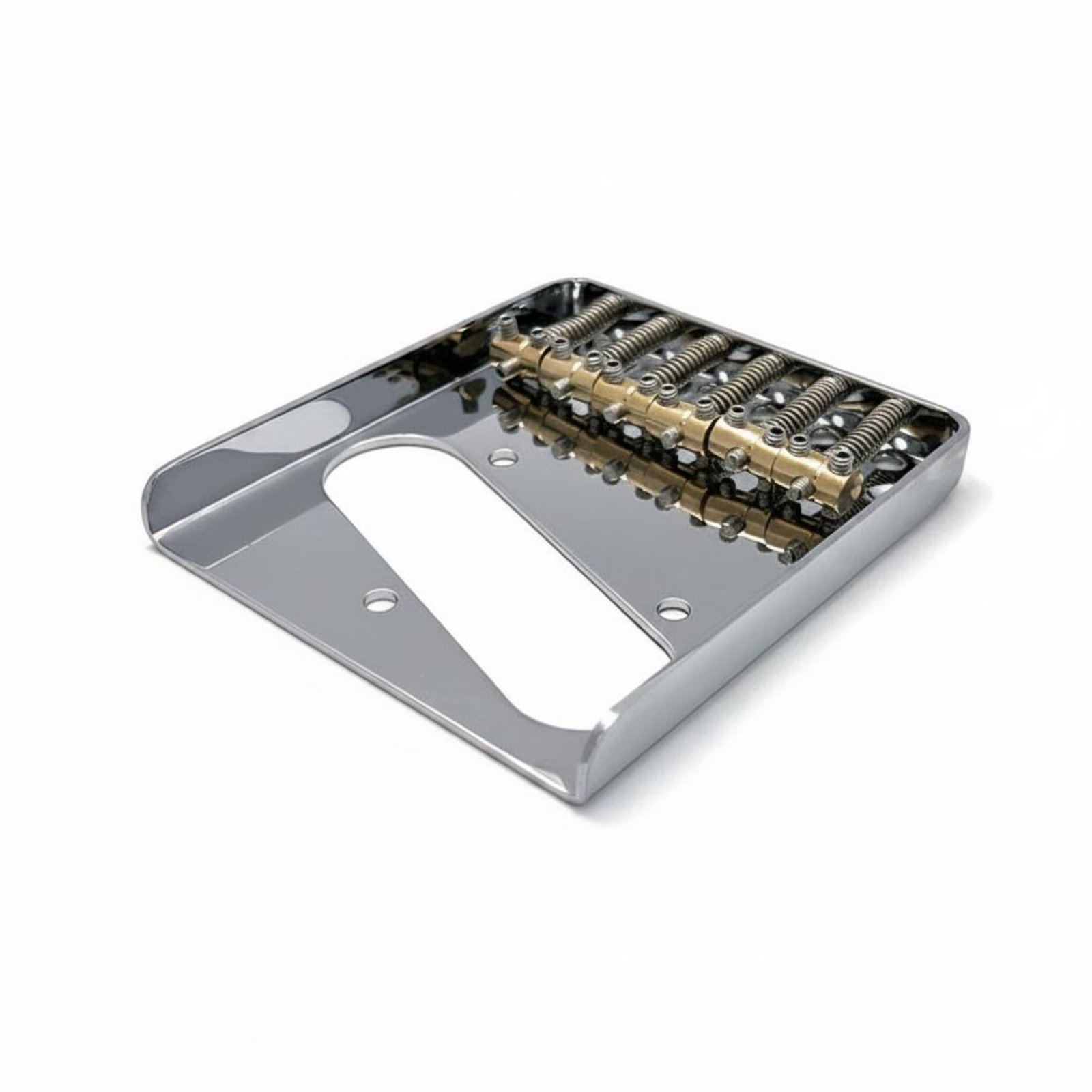 T-Layout Guitar Bridge